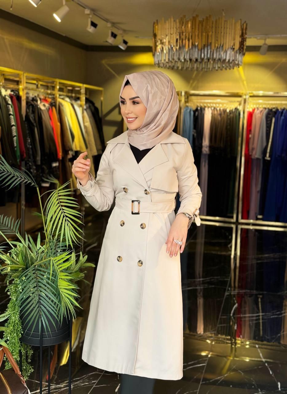 Safiye Başol Trençkot