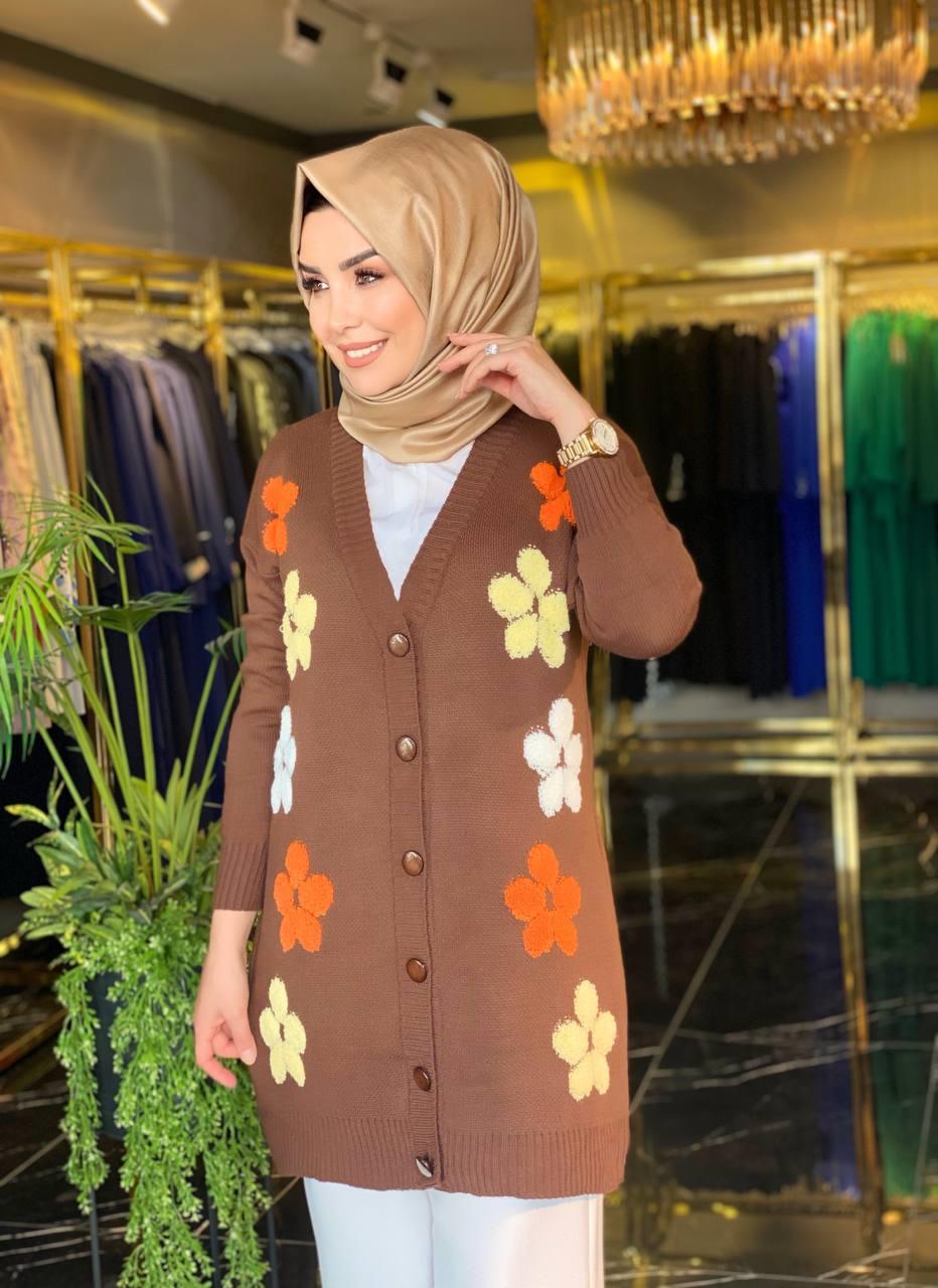 Safiye Başol Triko Hırka