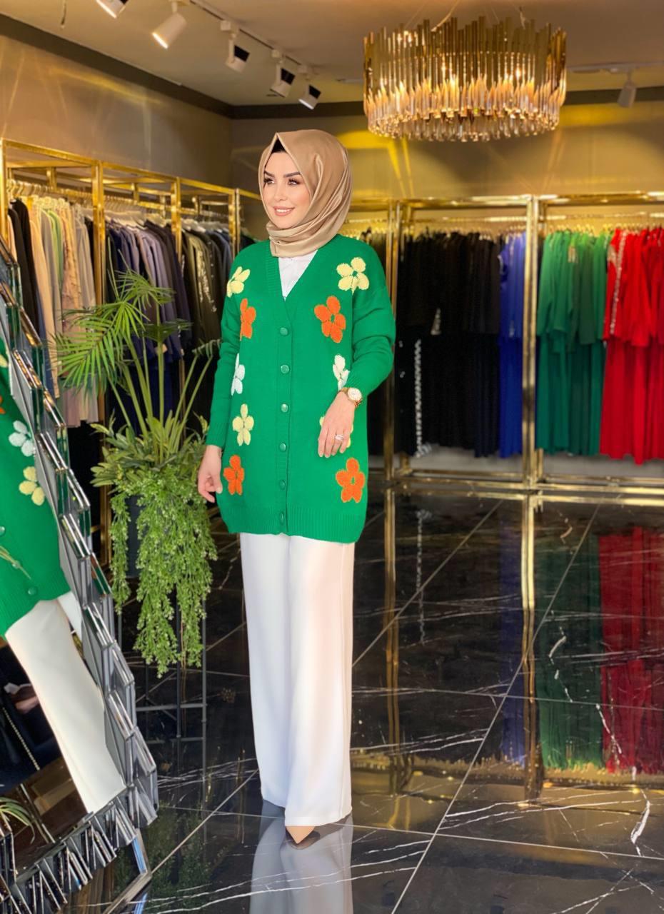 Safiye Başol Triko Hırka