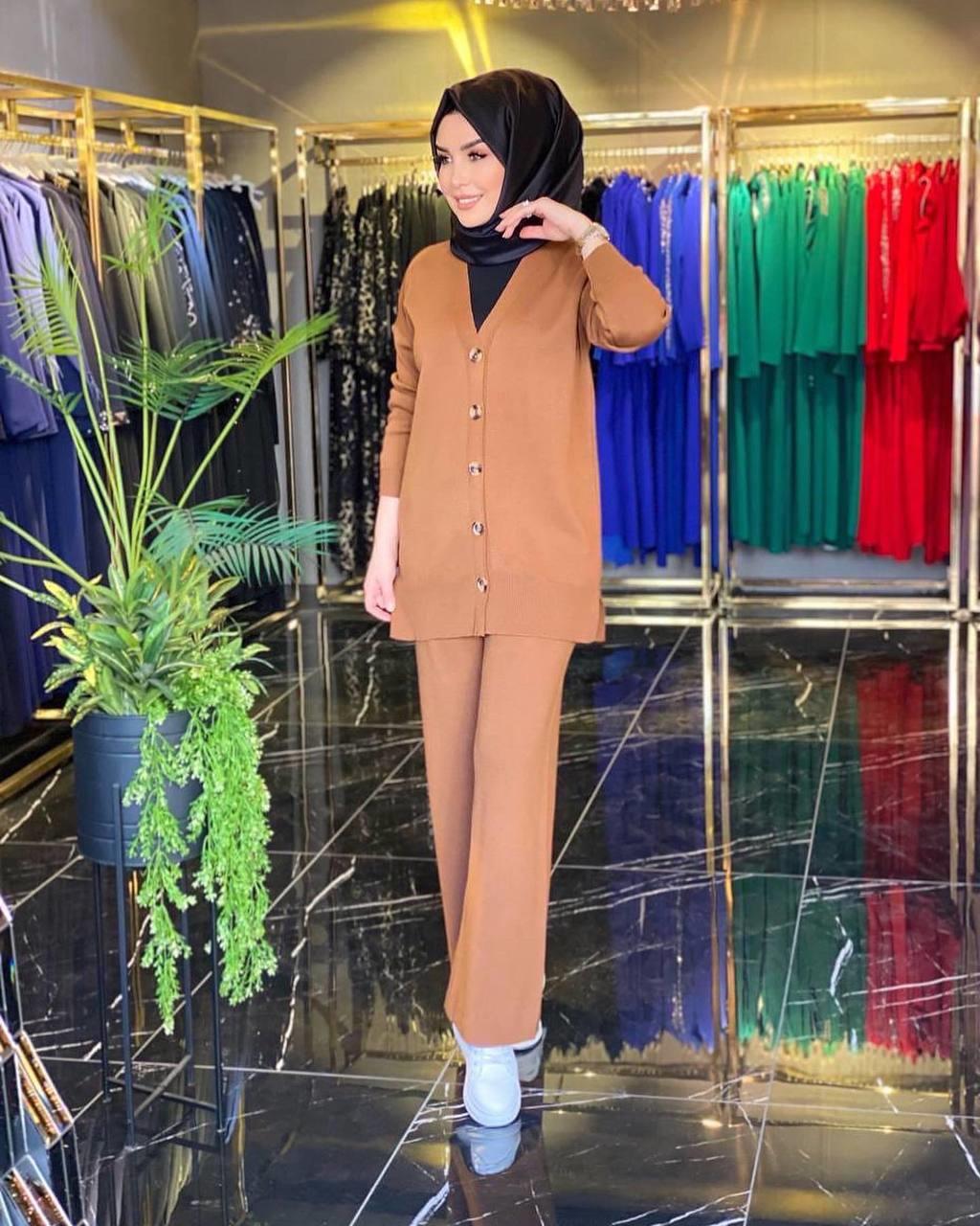 Safiye Başol Triko Takım