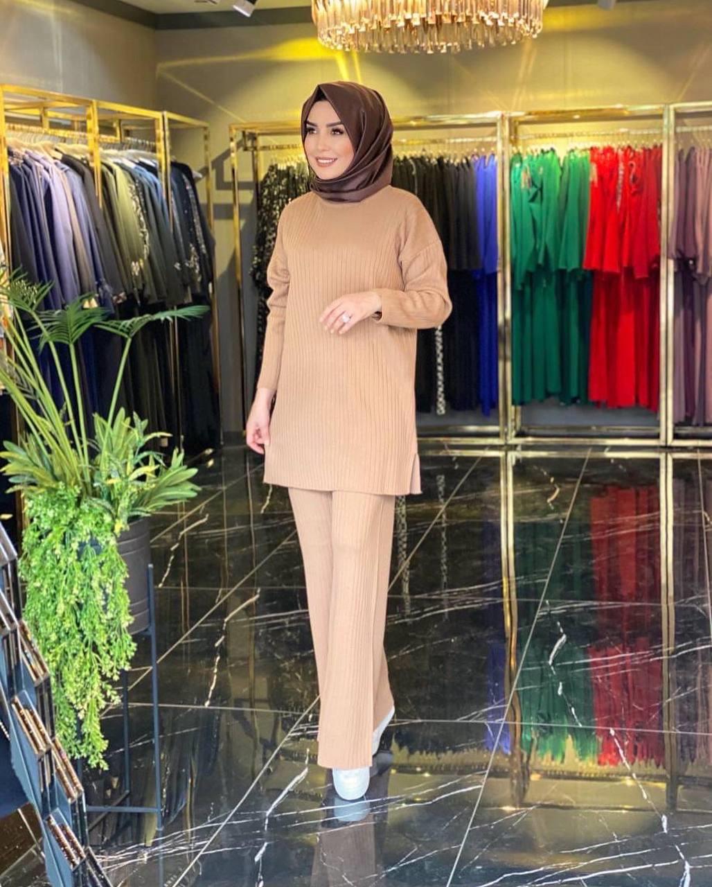 Safiye Başol Triko Takım