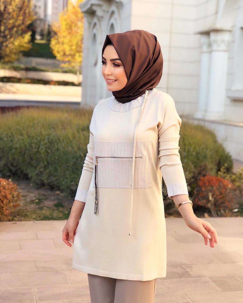Safiye Başol Triko Tunik