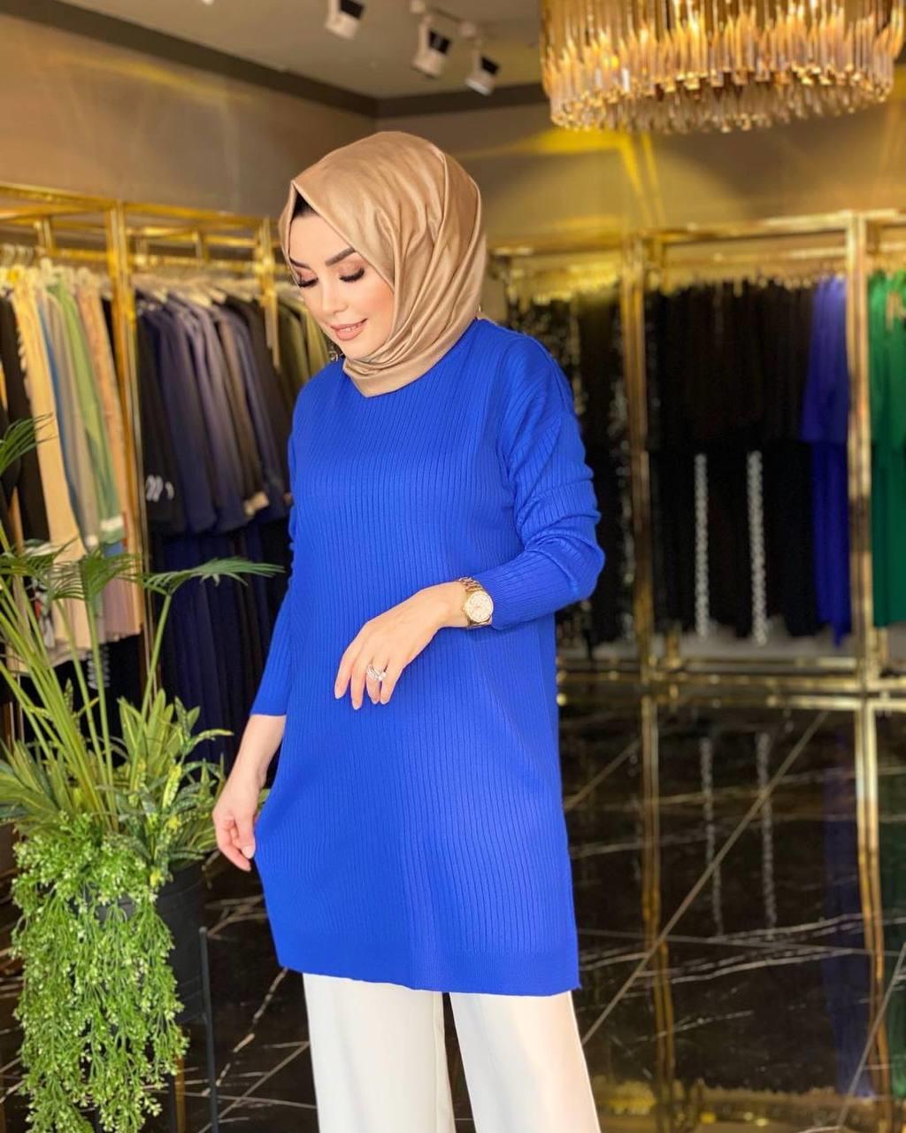 Safiye Başol Triko Tunik