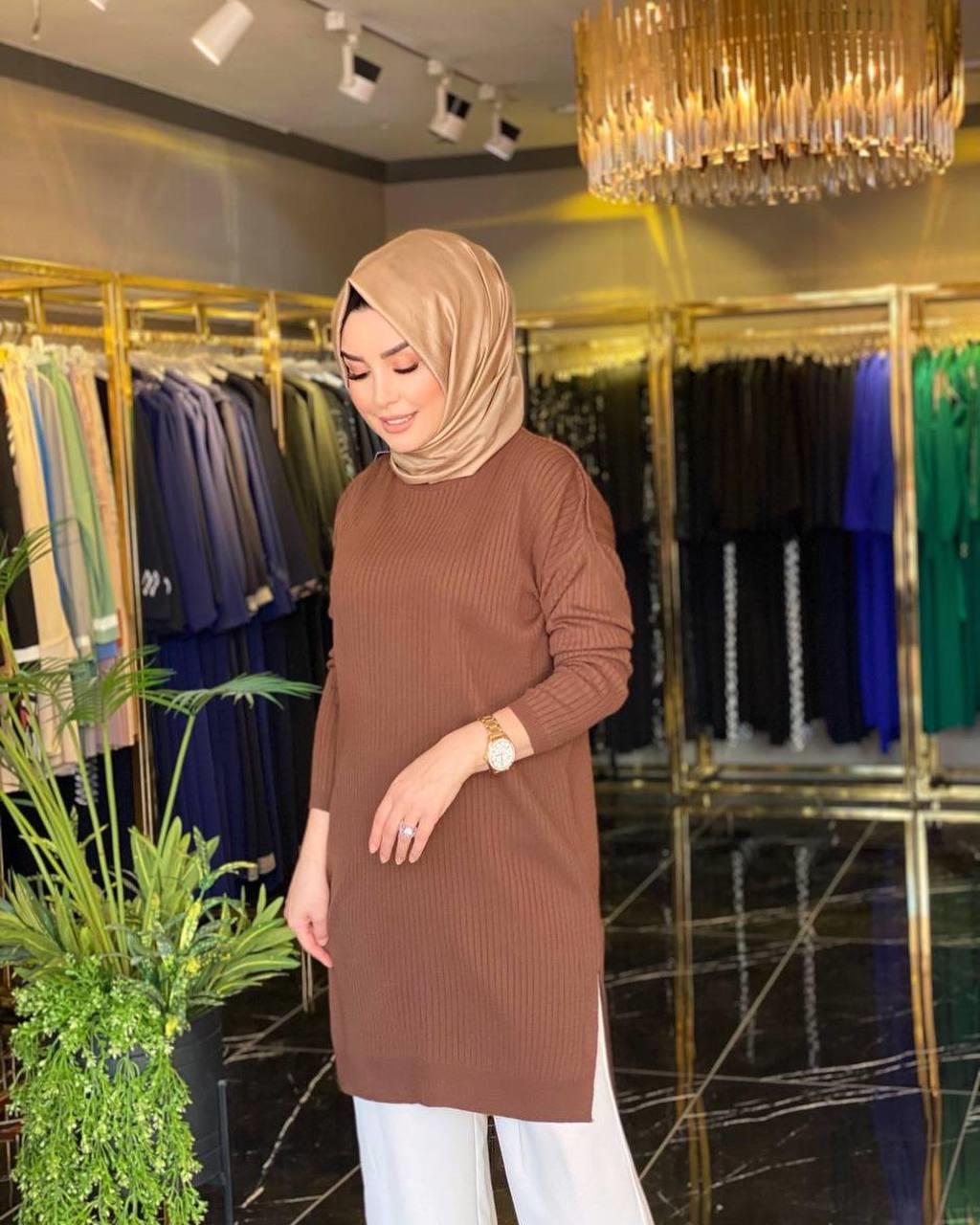 Safiye Başol Triko Tunik