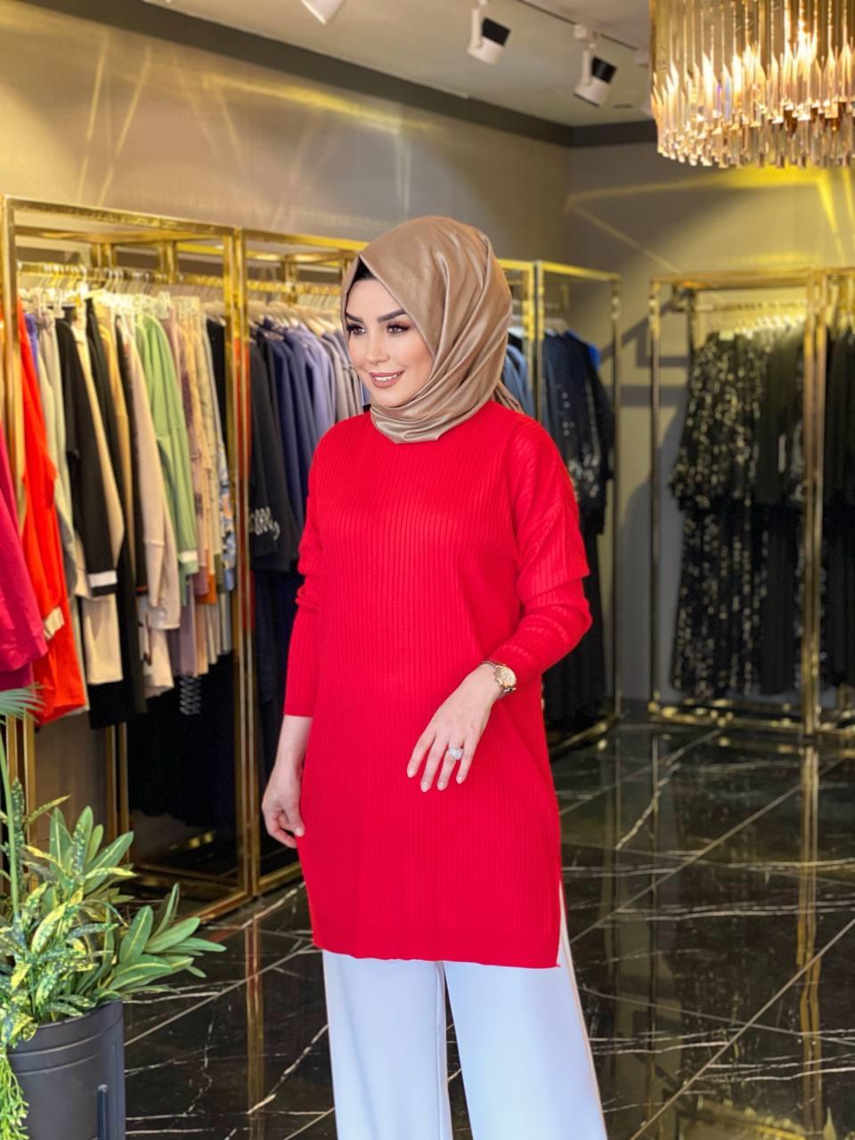 Safiye Başol Triko Tunik