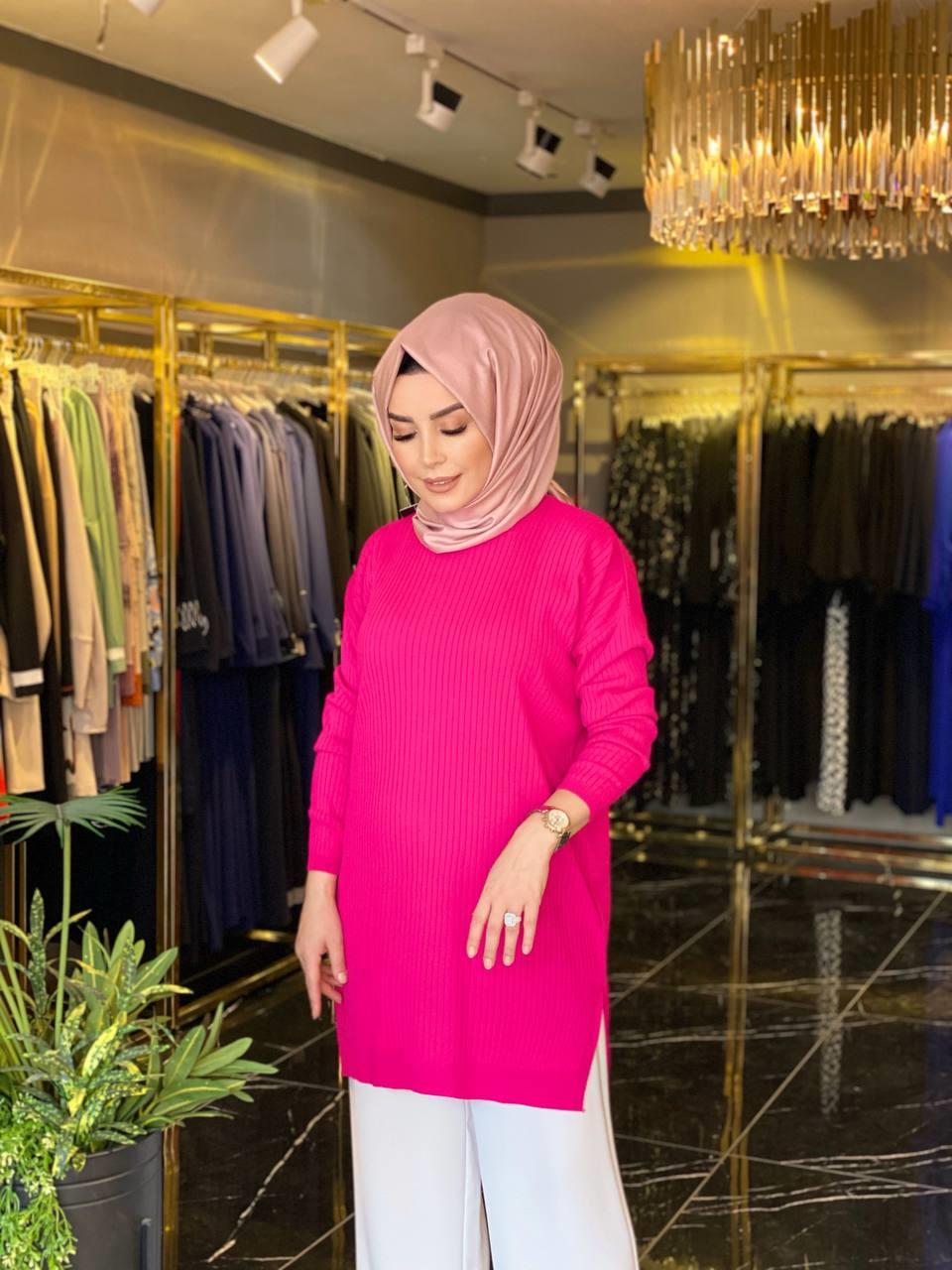 Safiye Başol Triko Tunik