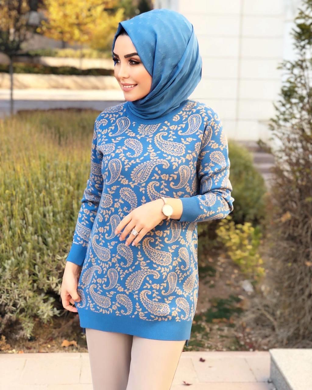 Safiye Başol Triko Tunik