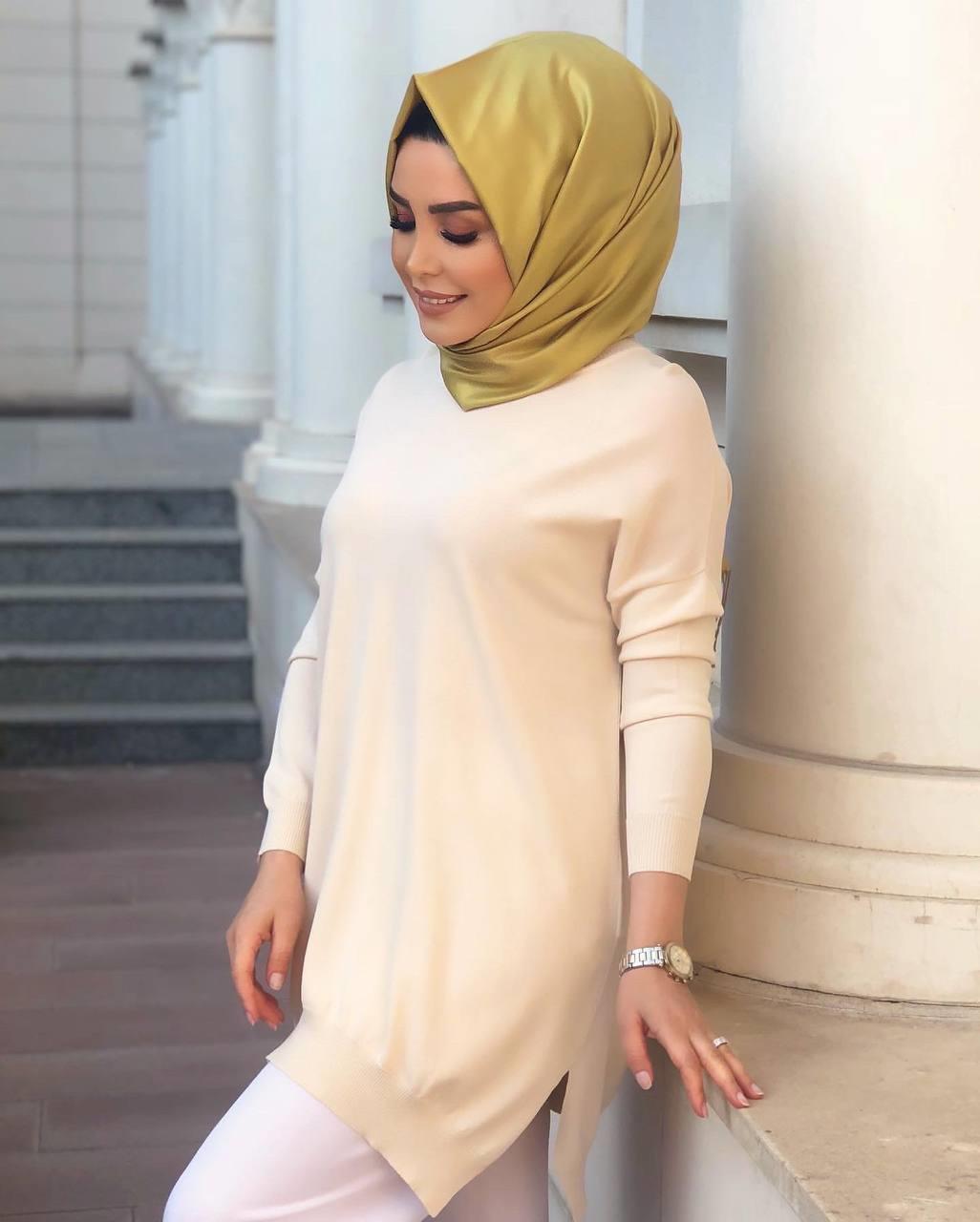 Safiye Başol Triko Tunik