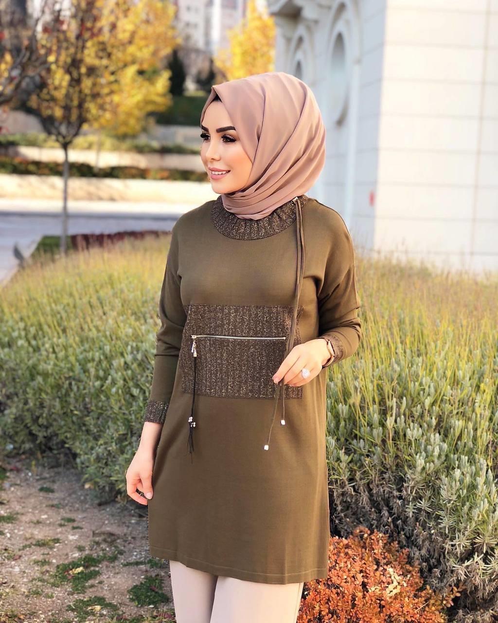 Safiye Başol Triko Tunik