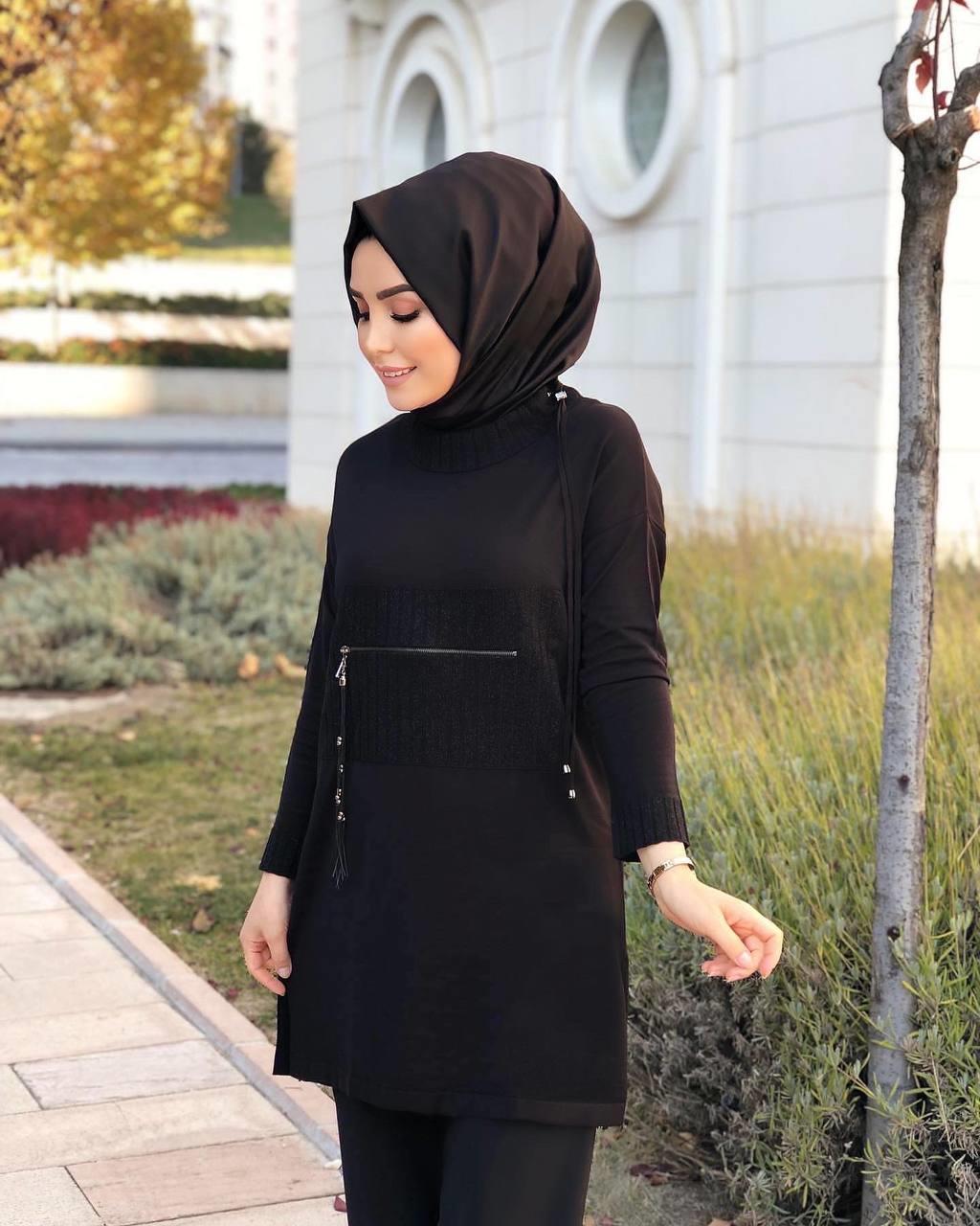 Safiye Başol Triko Tunik