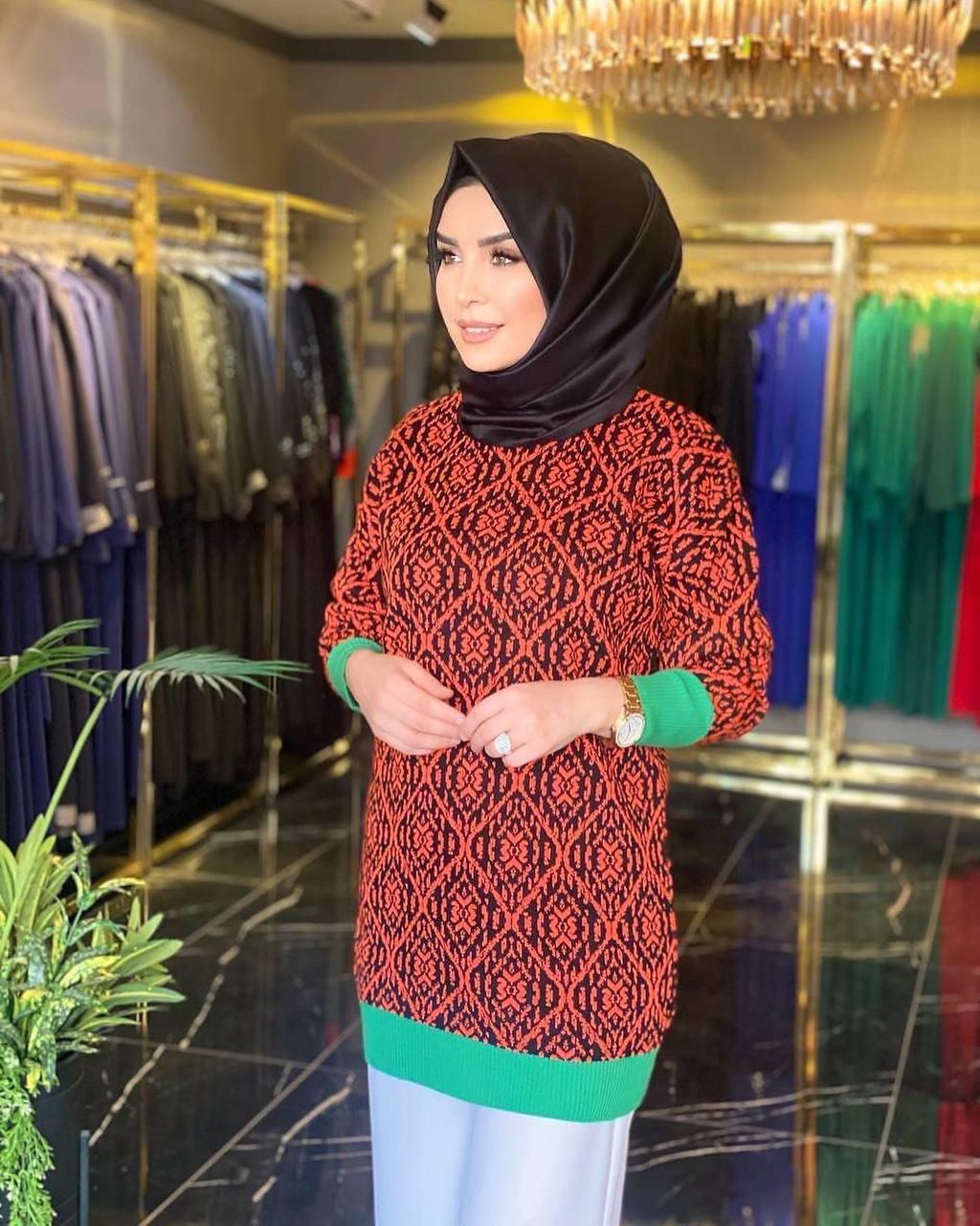 Safiye Başol Triko Tunik