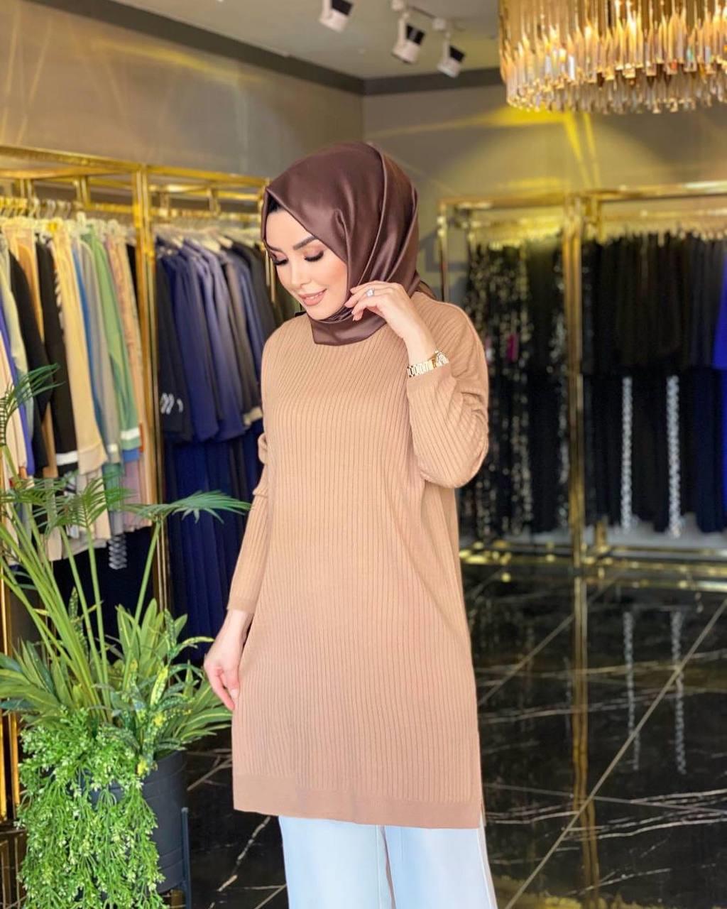 Safiye Başol Triko Tunik