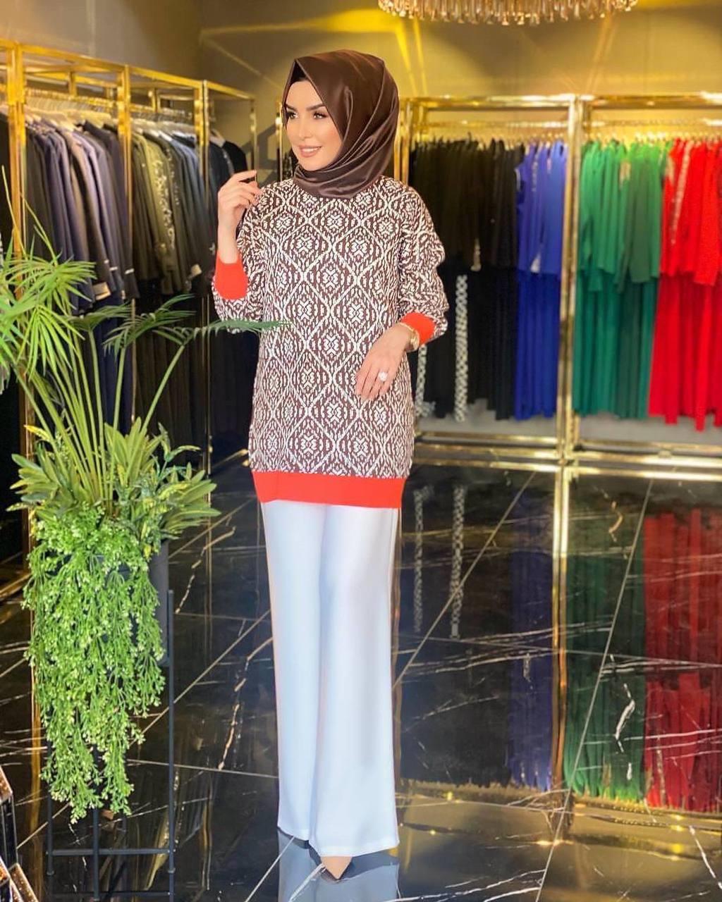 Safiye Başol Triko Tunik