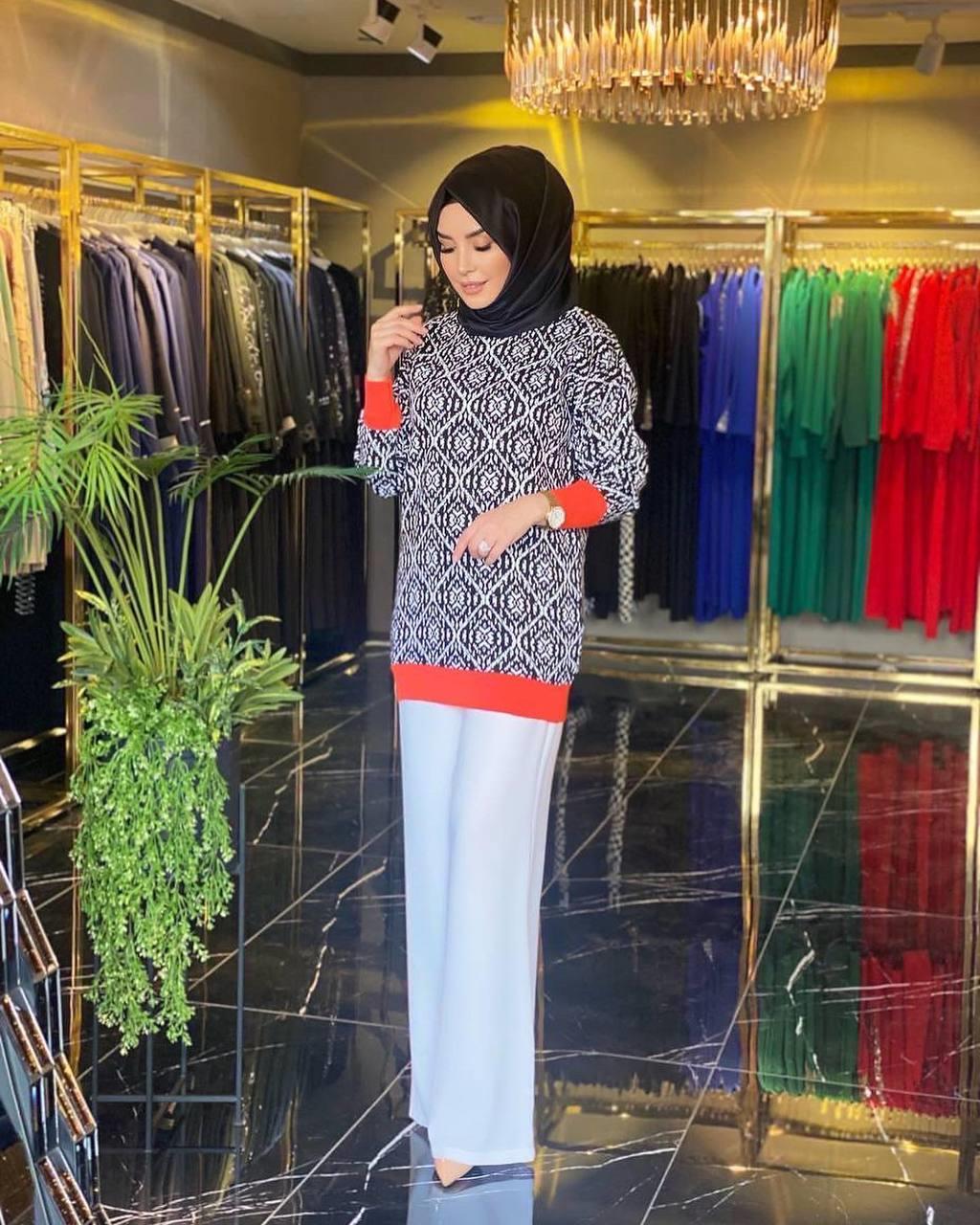 Safiye Başol Triko Tunik