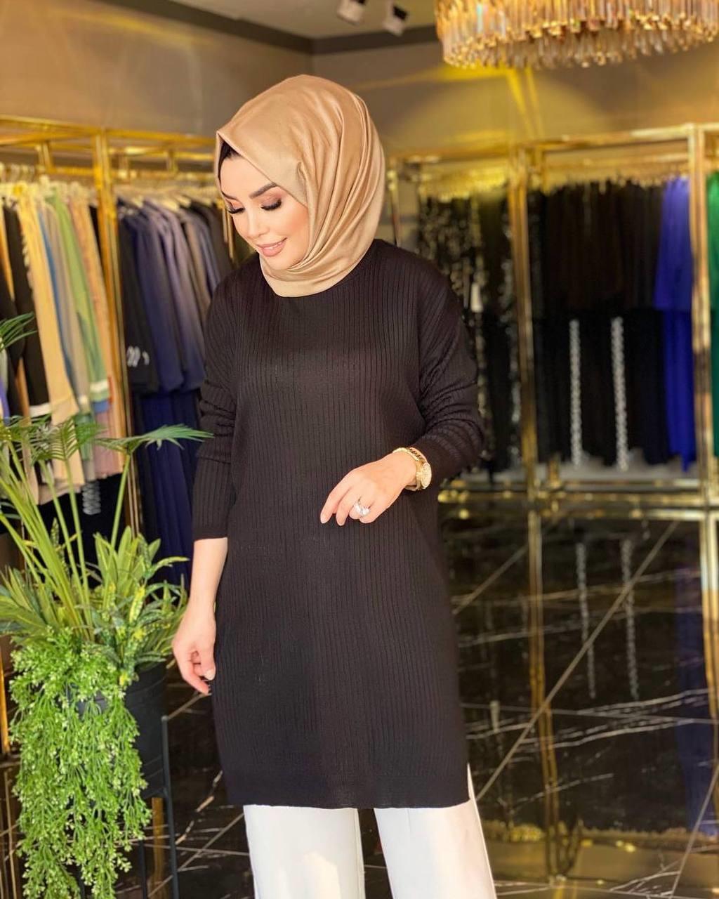 Safiye Başol Triko Tunik