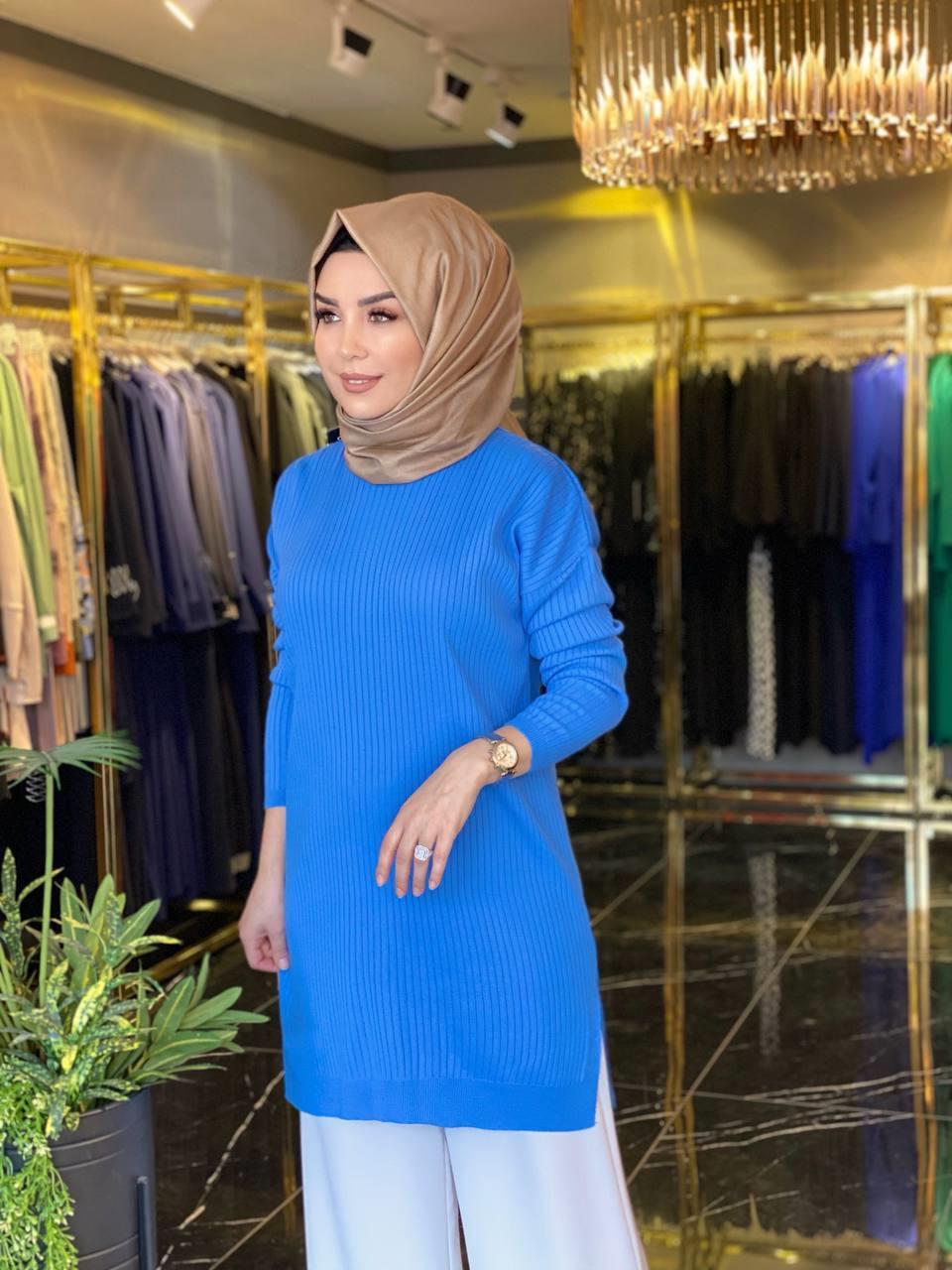 Safiye Başol Triko Tunik