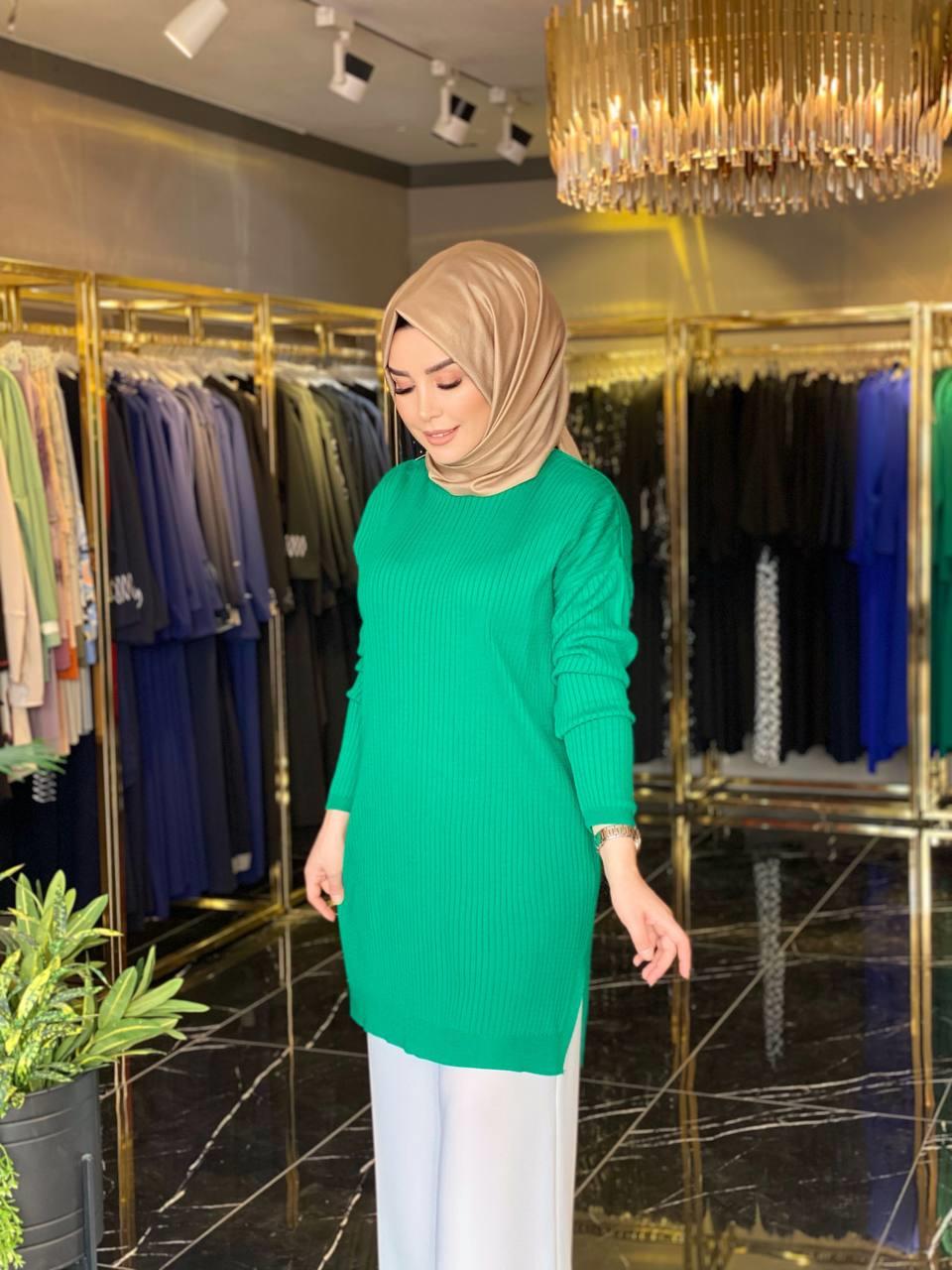 Safiye Başol Triko Tunik