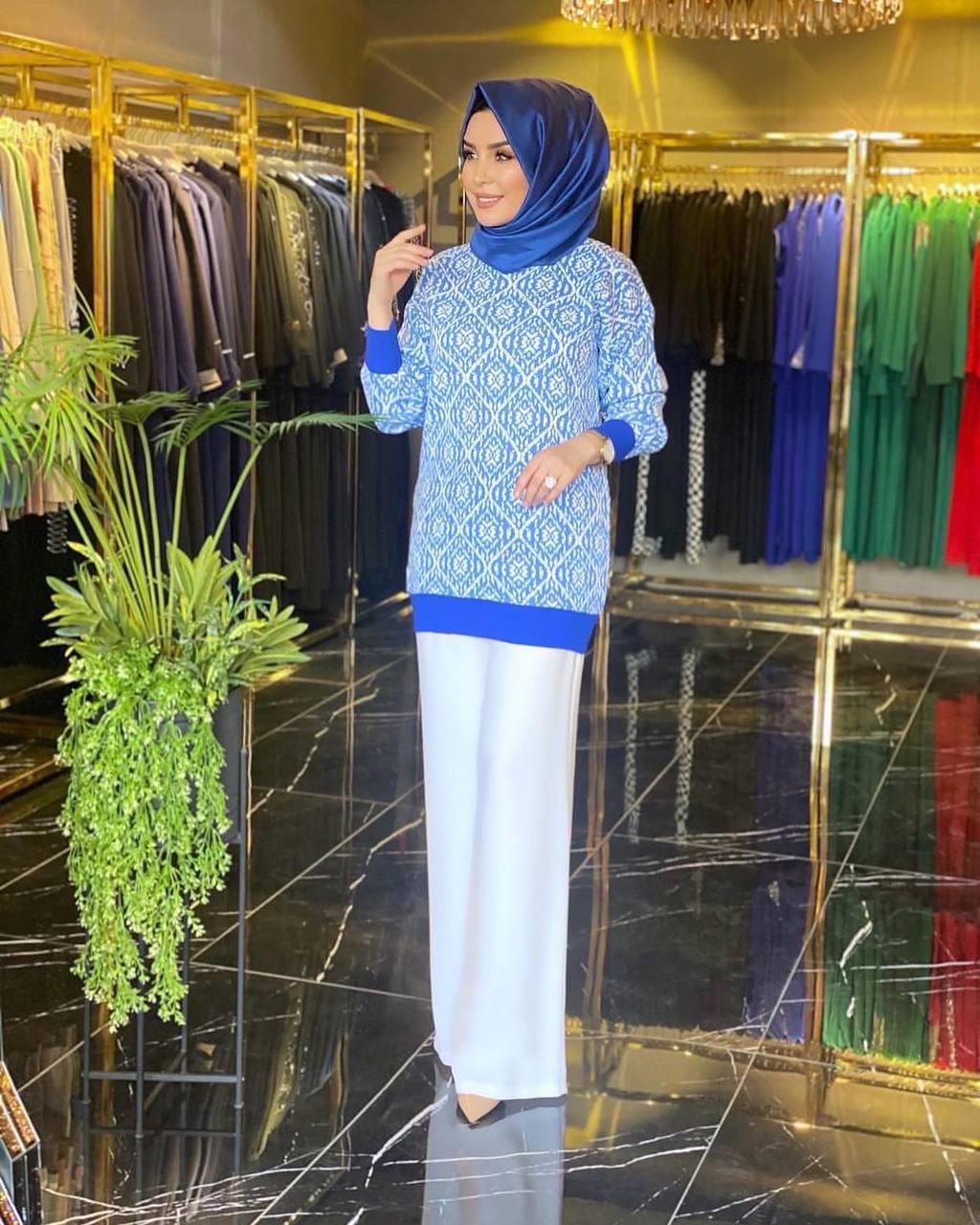 Safiye Başol Triko Tunik