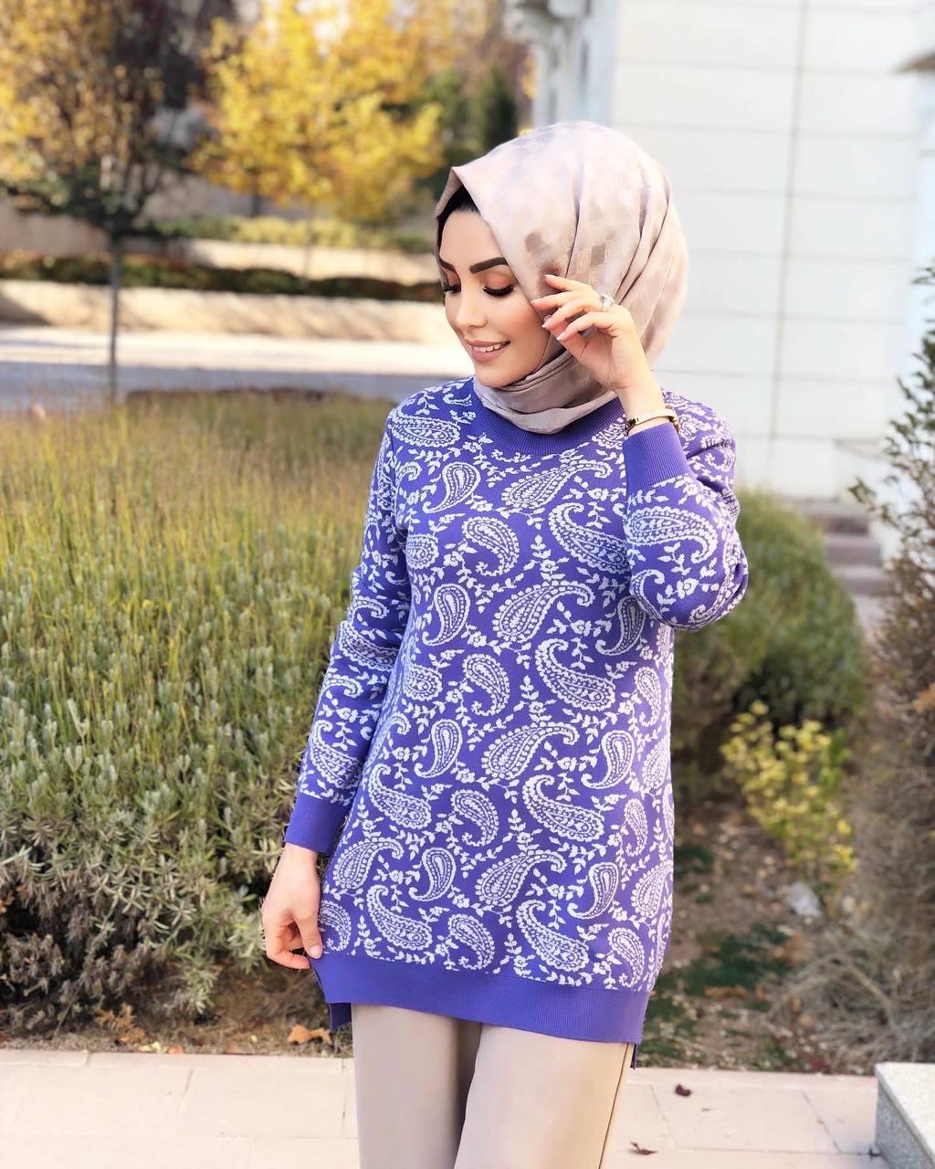 Safiye Başol Triko Tunik