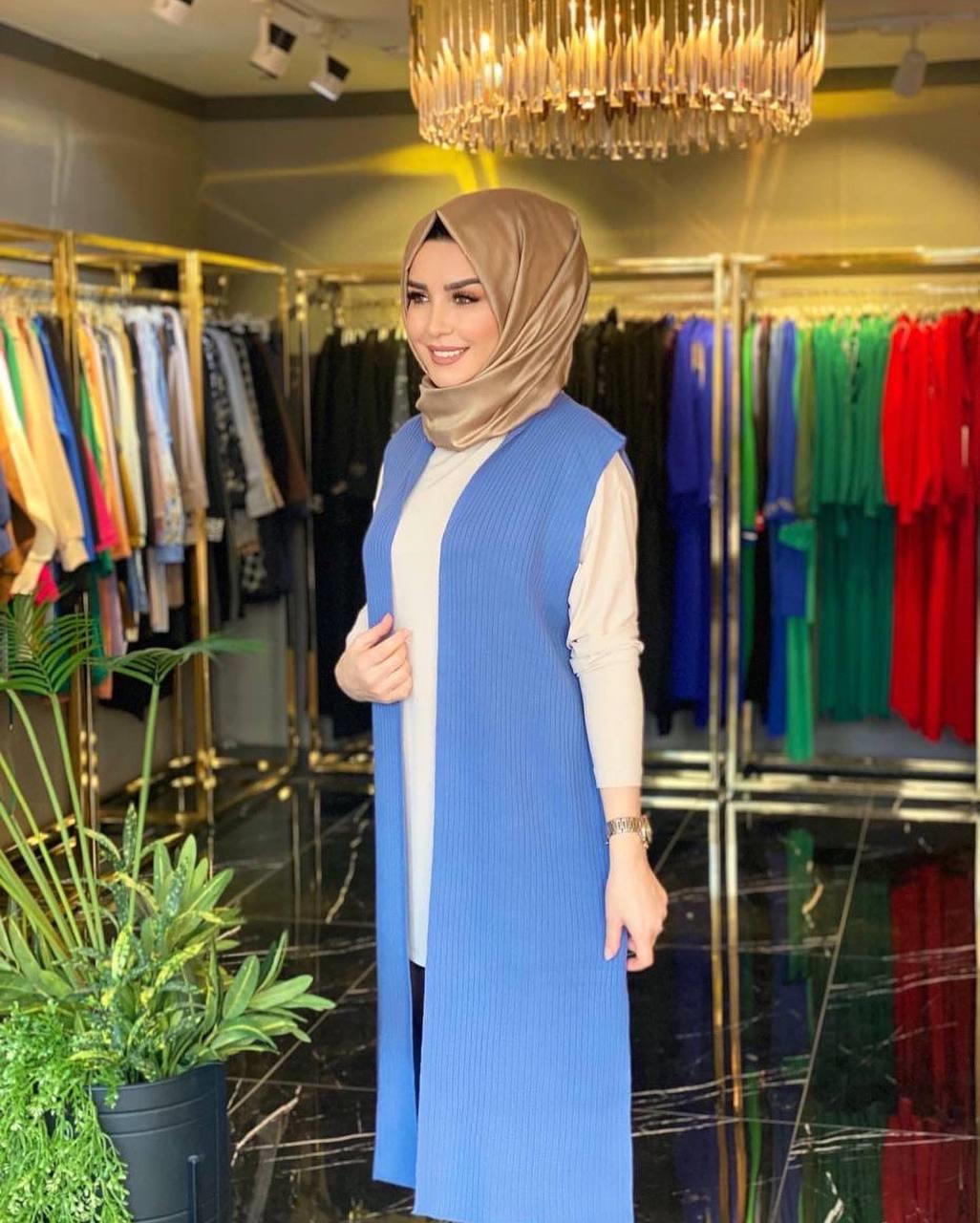 Safiye Başol Triko Yelek
