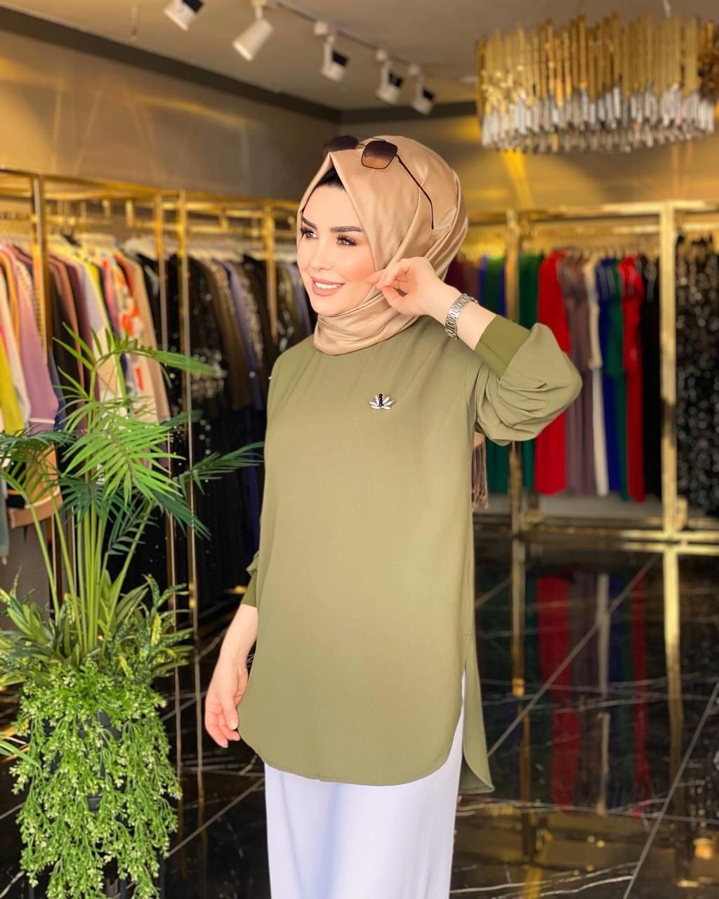 Safiye Başol Tunik