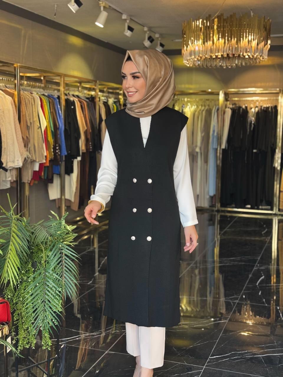 Safiye Başol Yelek