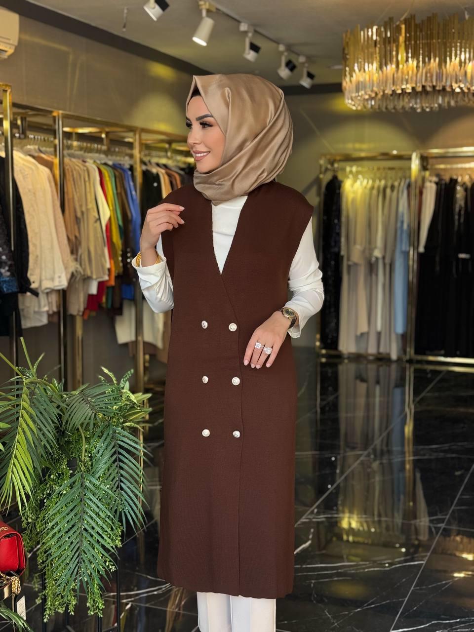 Safiye Başol Yelek