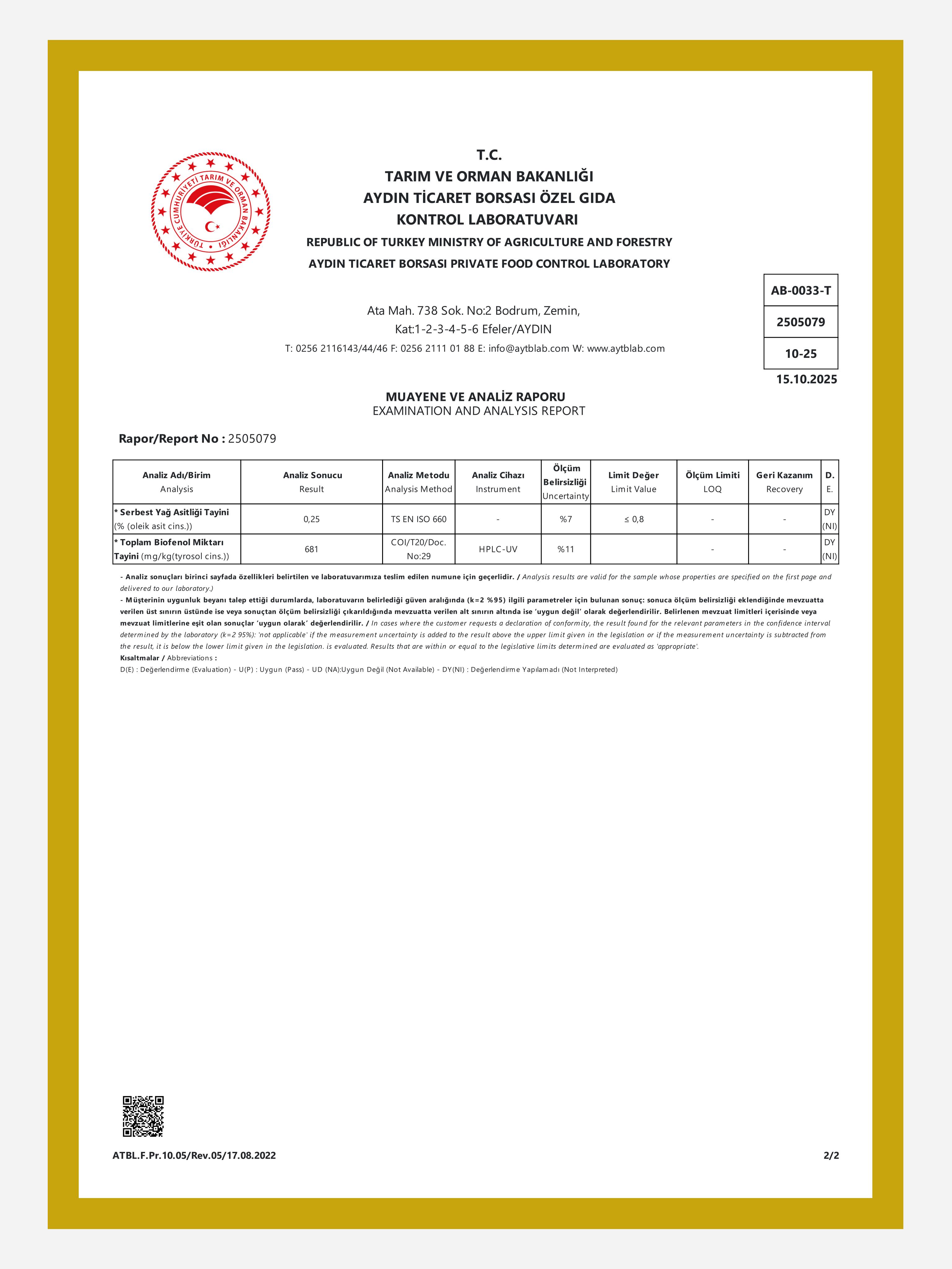 0.3 asit zeytinyağı fiyatları