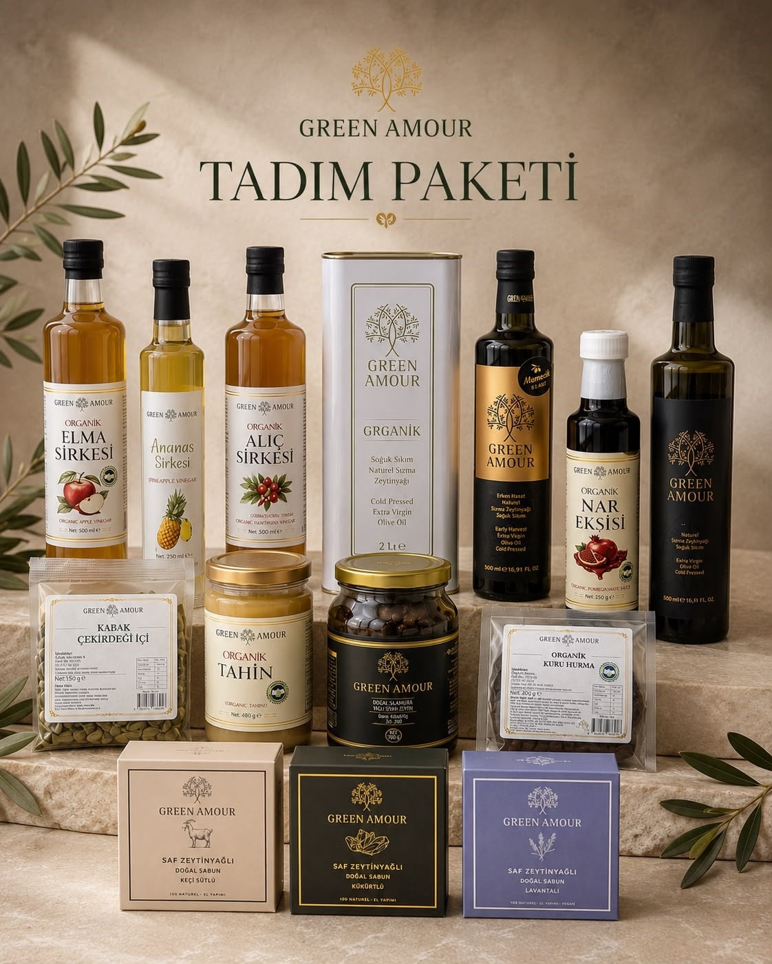 Green Amour Tadım Paketi 14 ürün 