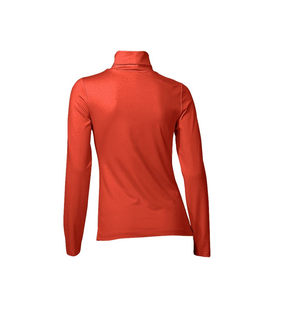 Balıkçı Yaka Tişört - Narçiçeği