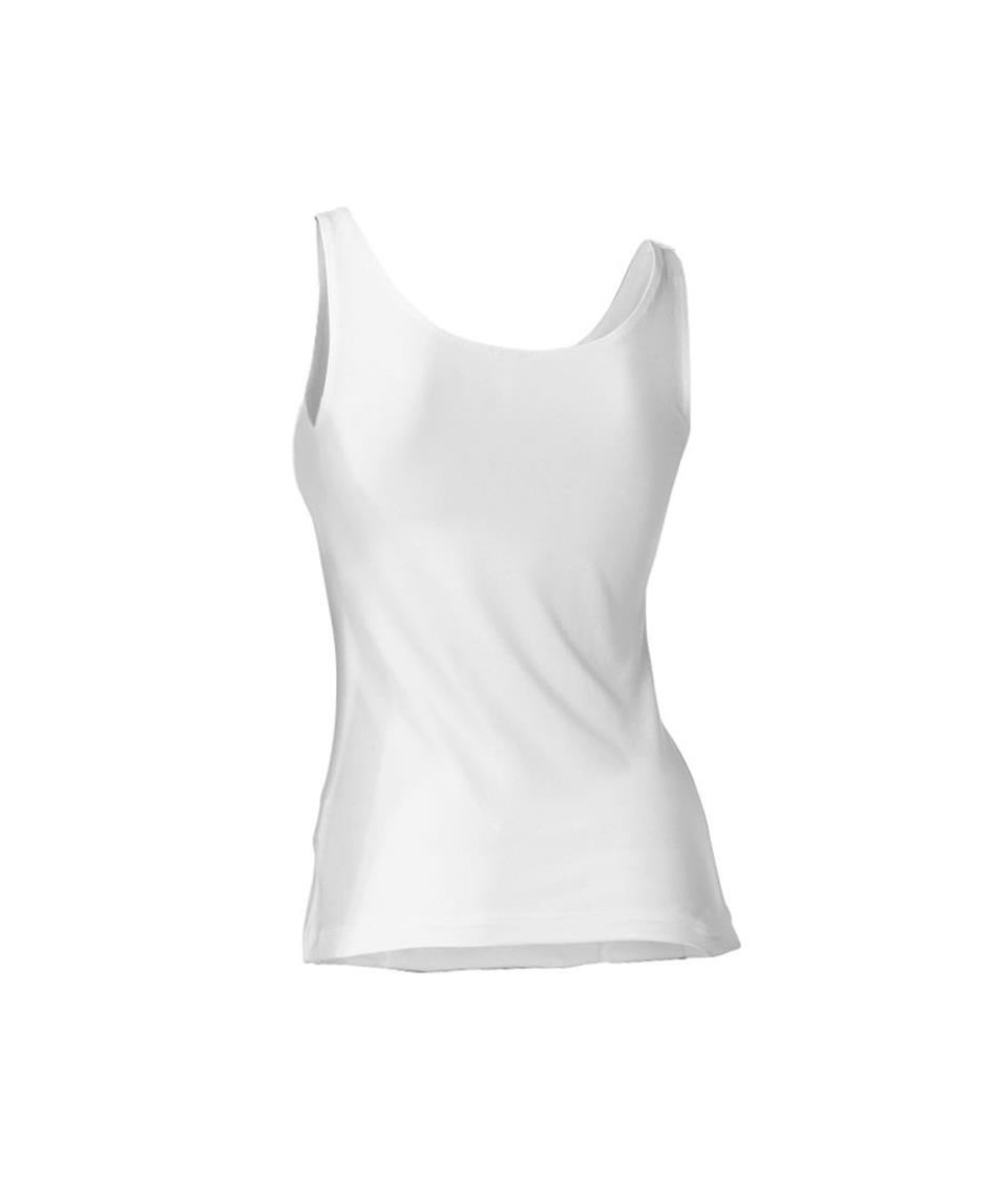 Basic Fit Tişört - Beyaz