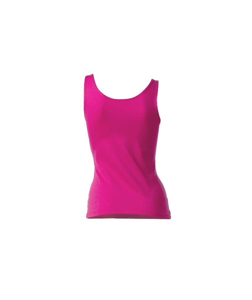 Basic Fit Tişört - Fuşya
