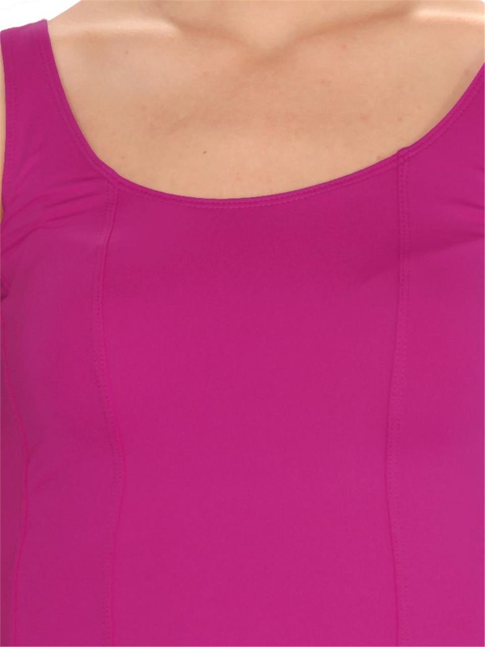 Basic Fit Tişört - Fuşya