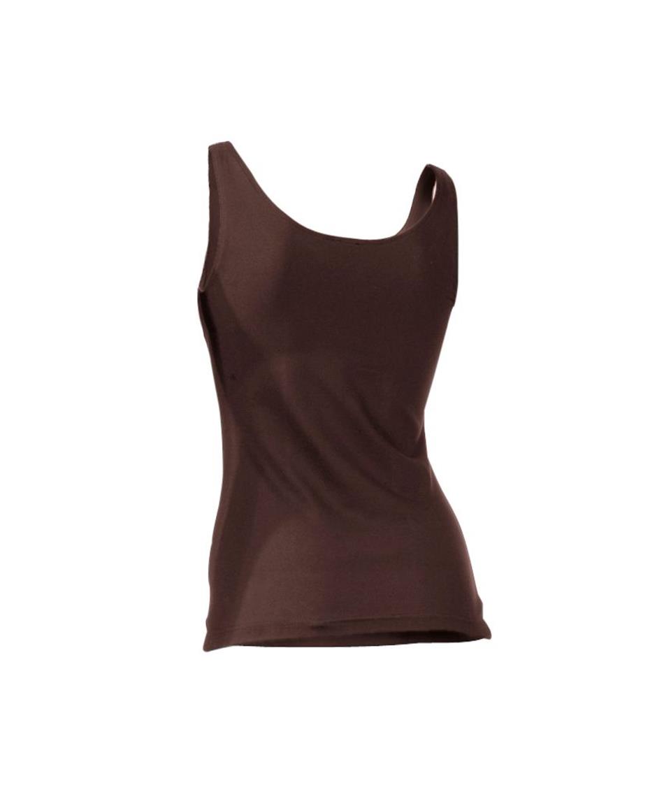 Basic Fit Tişört - Kahve