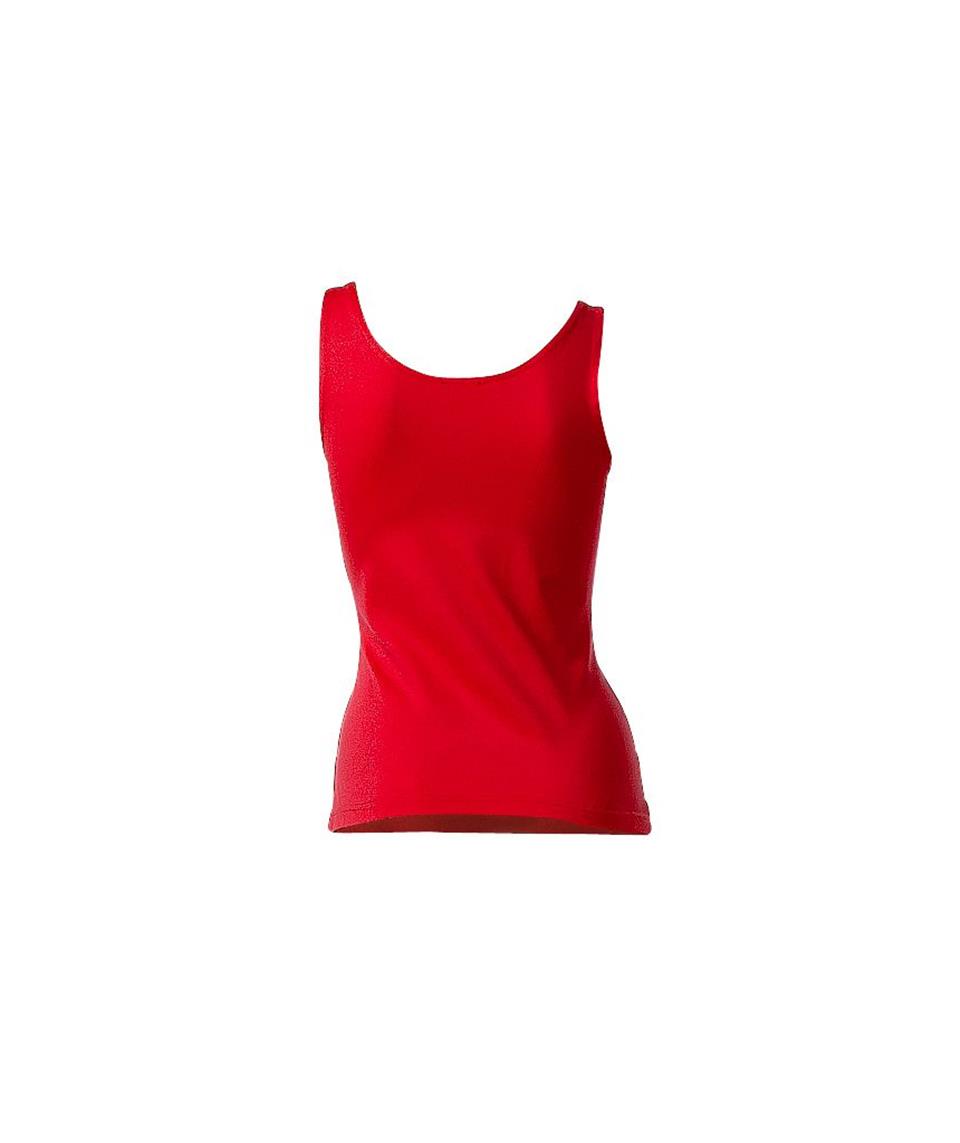 Basic Fit Tişört - Kırmızı