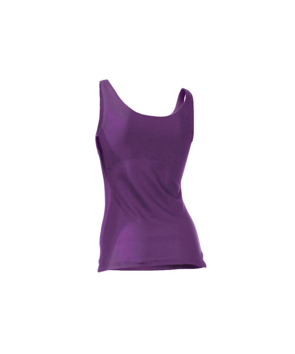 Basic Fit Tişört - Lila