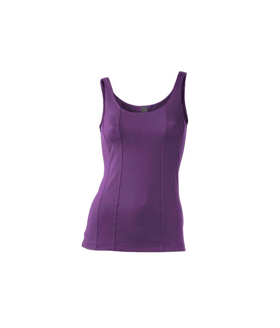 Basic Fit Tişört - Lila