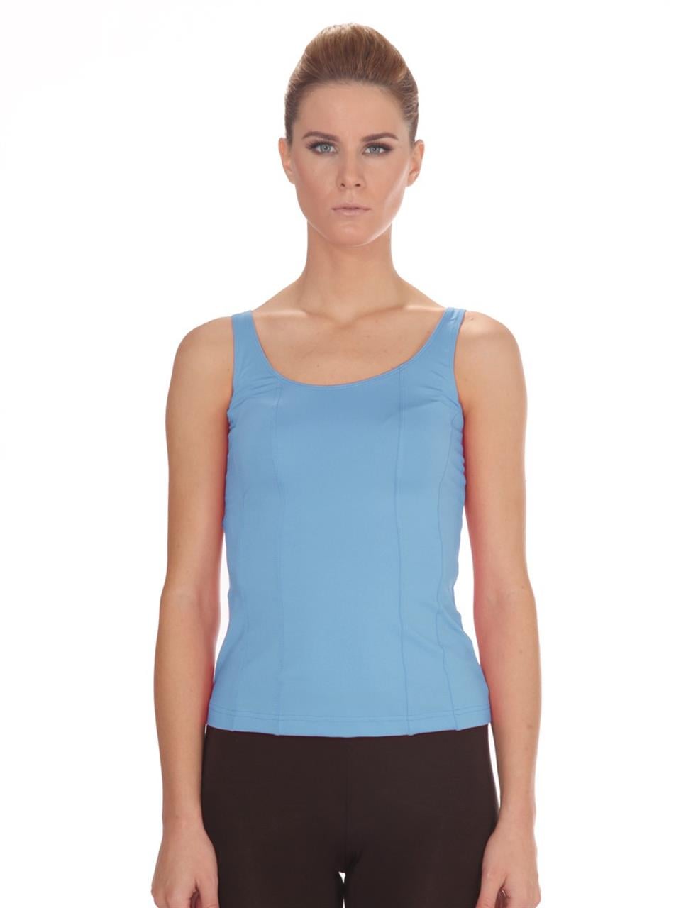 Basic Fit Tişört - Mavi