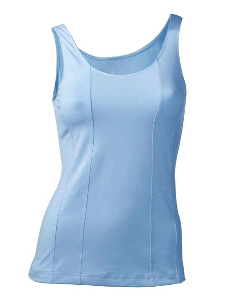 Basic Fit Tişört - Mavi
