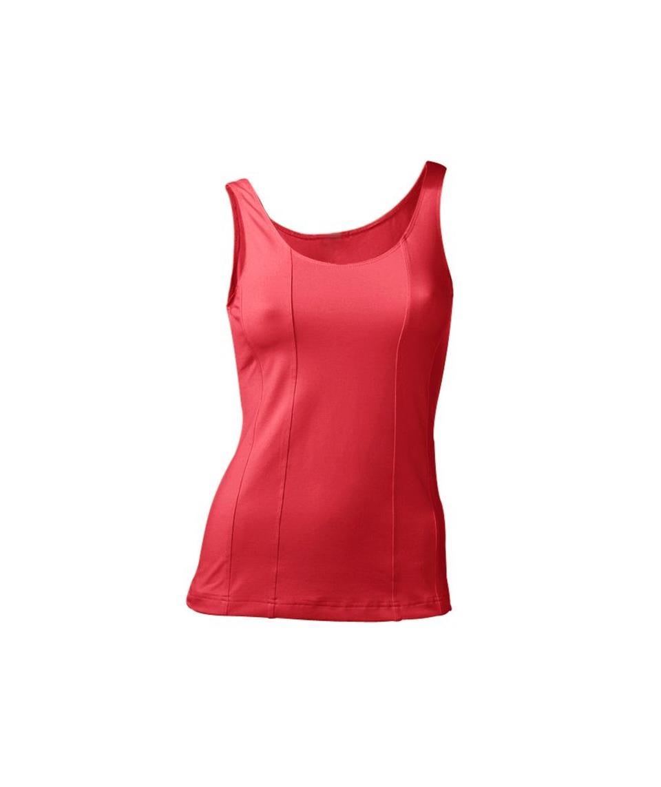 Basic Fit Tişört - Narçiçeği