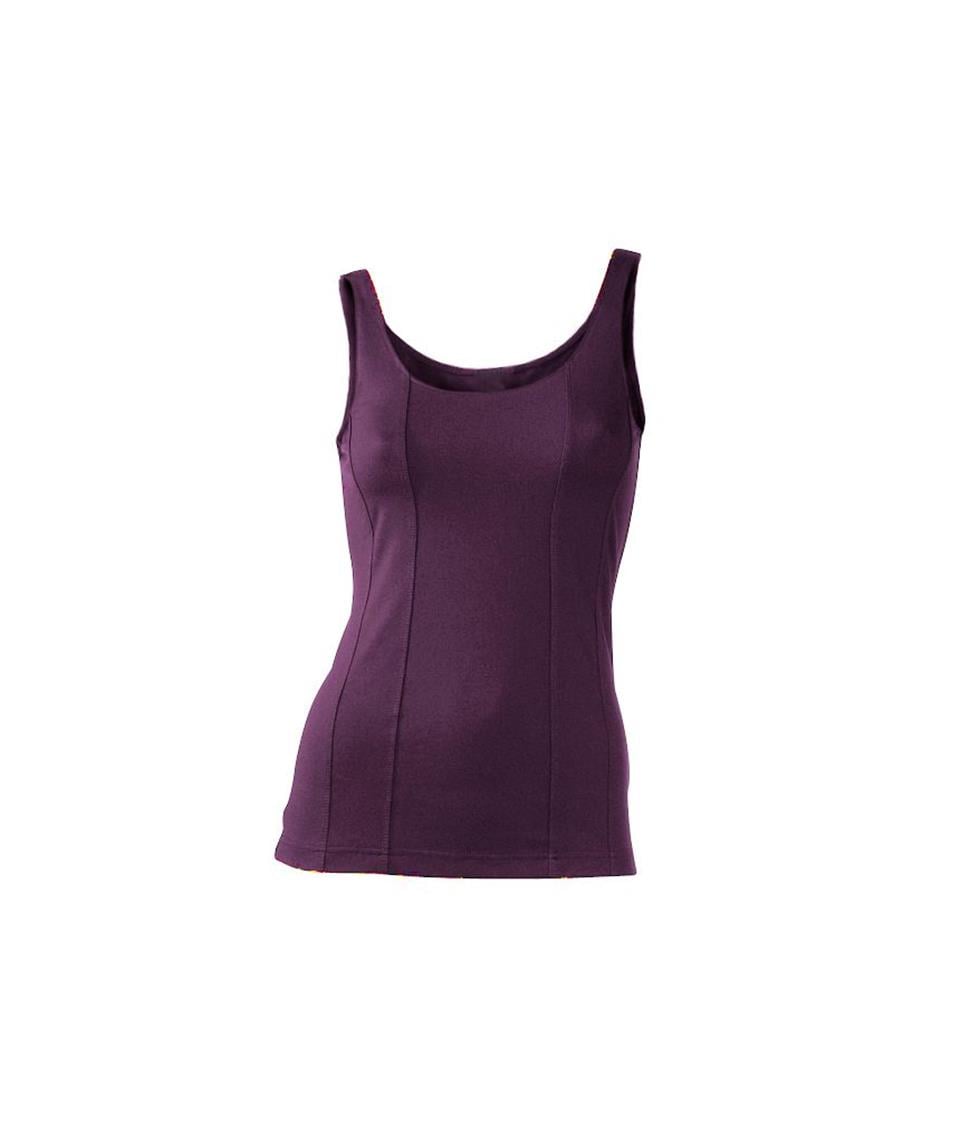 Basic Fit Tişört - Patlıcan