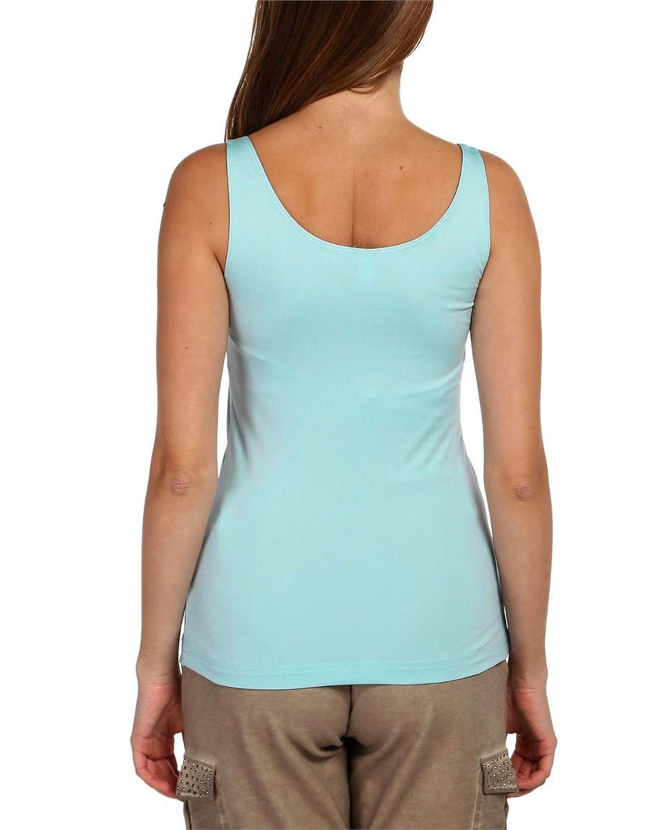 Basic Fit Tişört - Turkuaz