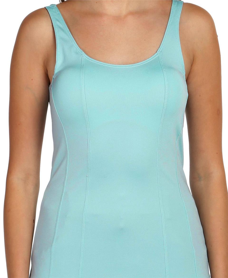 Basic Fit Tişört - Turkuaz