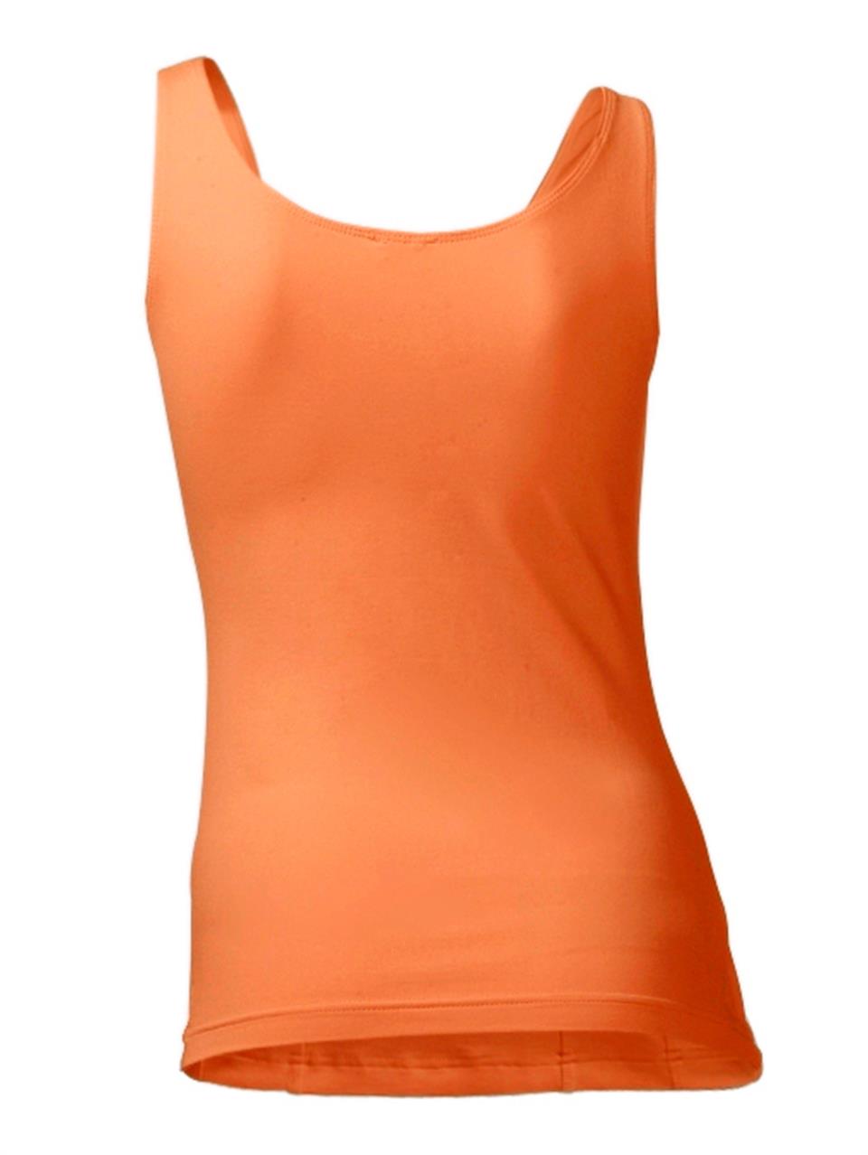 Basic Fit Tişört - Turuncu