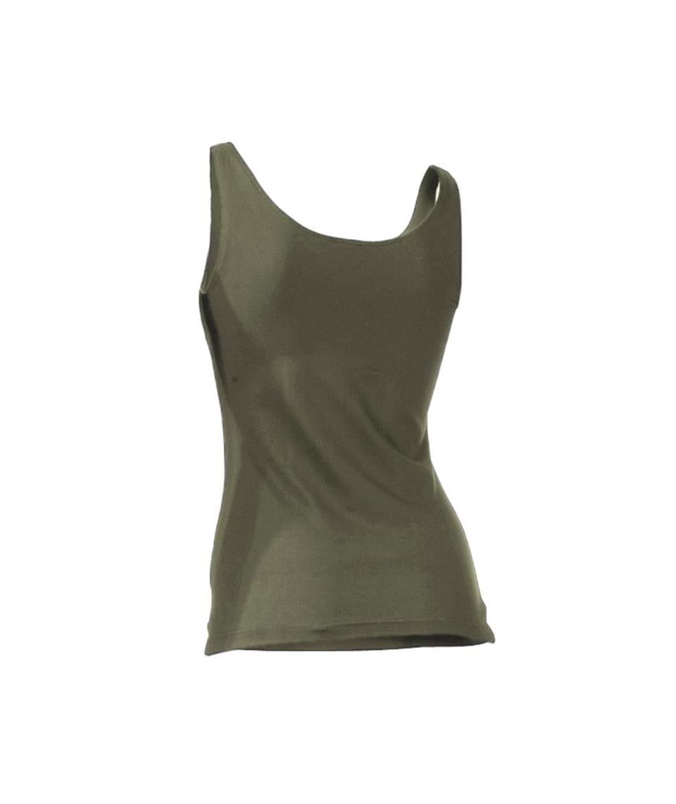 Basic Fit Tişört - Zeytin Yeşili