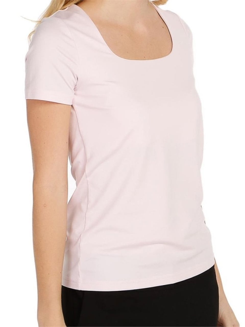 Basic Jersey Tişört - Böğürtlen