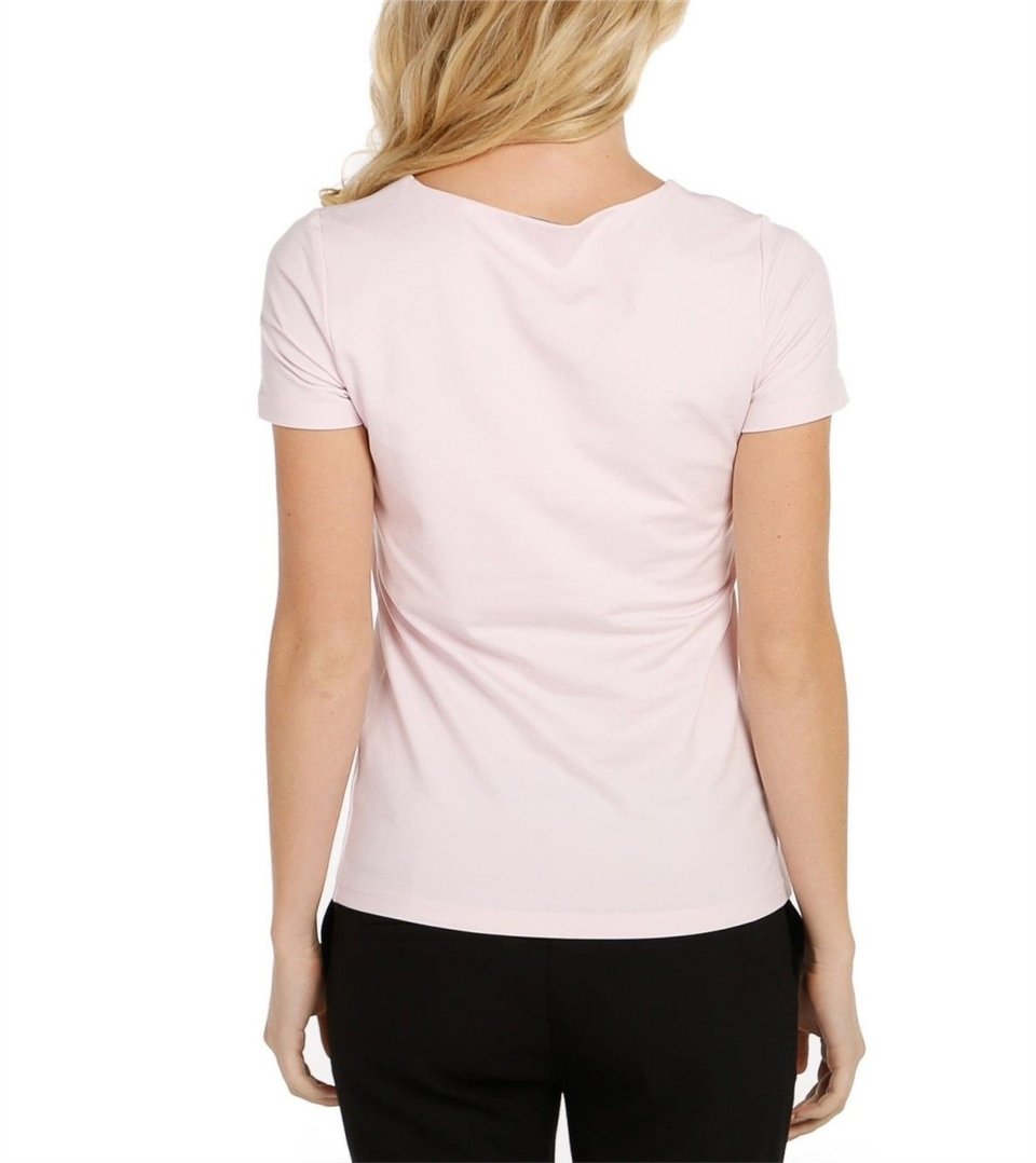 Basic Jersey Tişört - Gül Kurusu