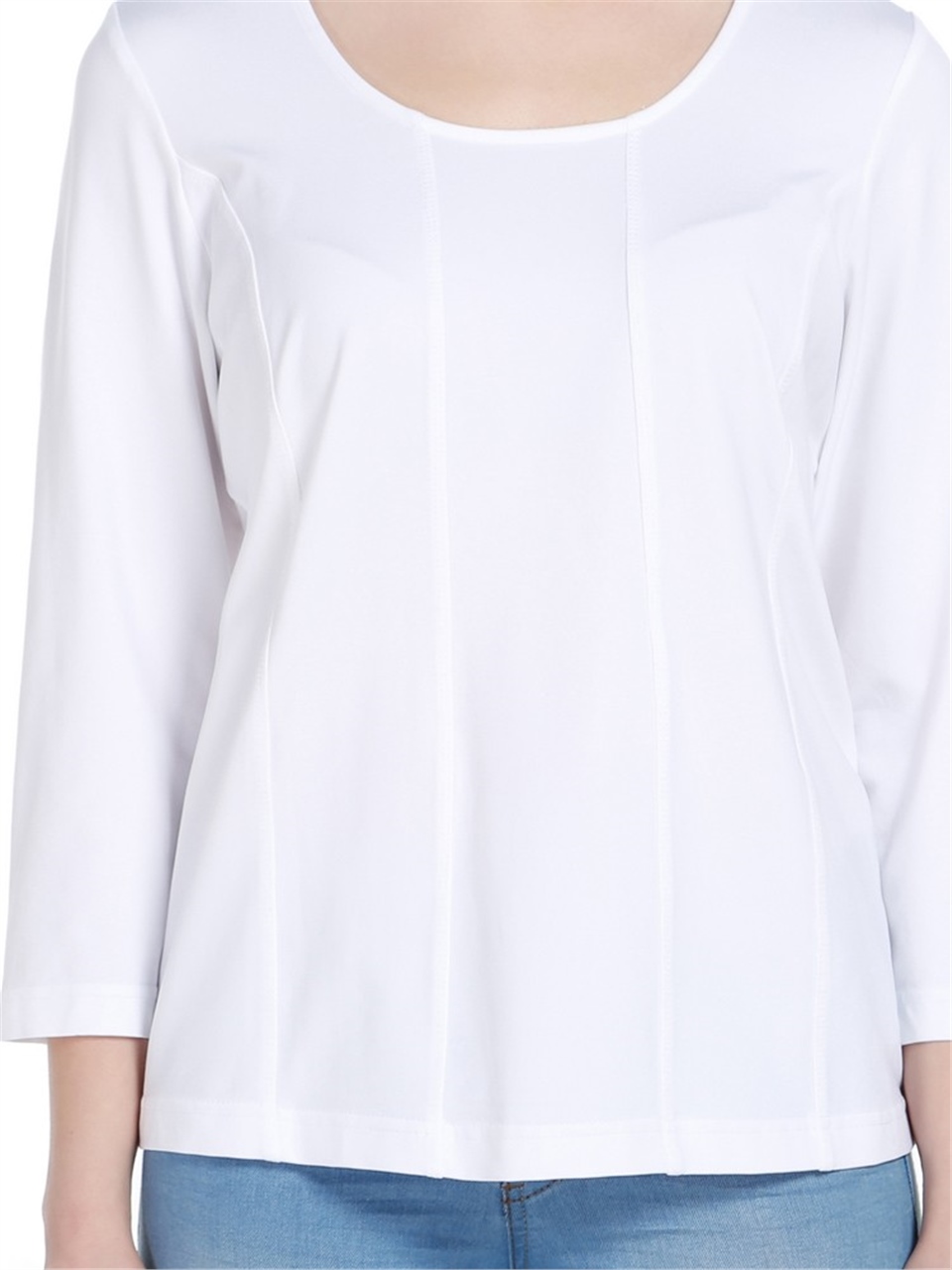 Basic T-shirt - Beyaz