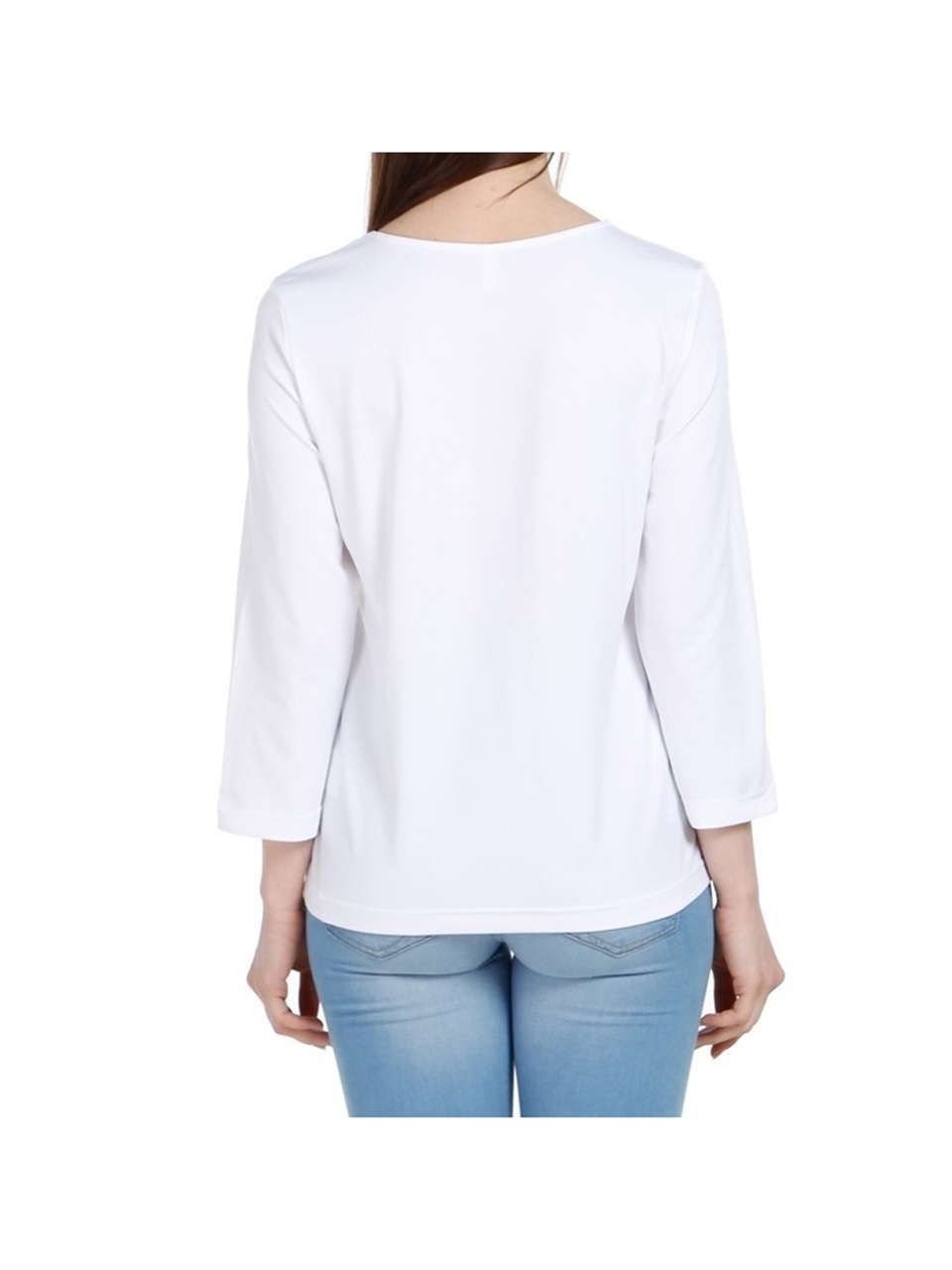 Basic T-shirt - Beyaz