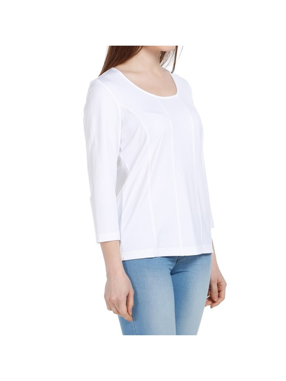 Basic T-shirt - Beyaz